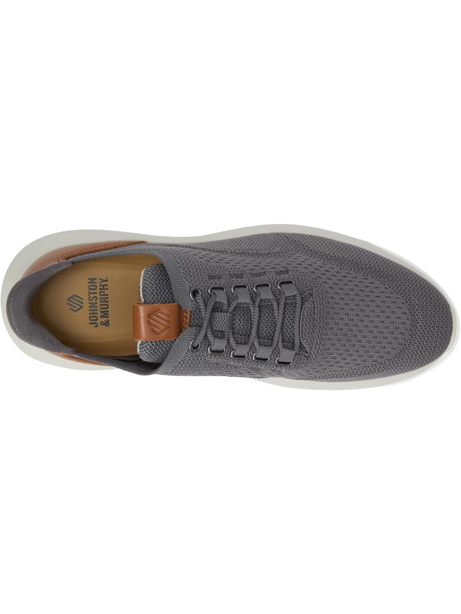 Кроссовки Johnston & Murphy Amherst 2.0 Knit Plain Toe — изображение 2 из 7, серый