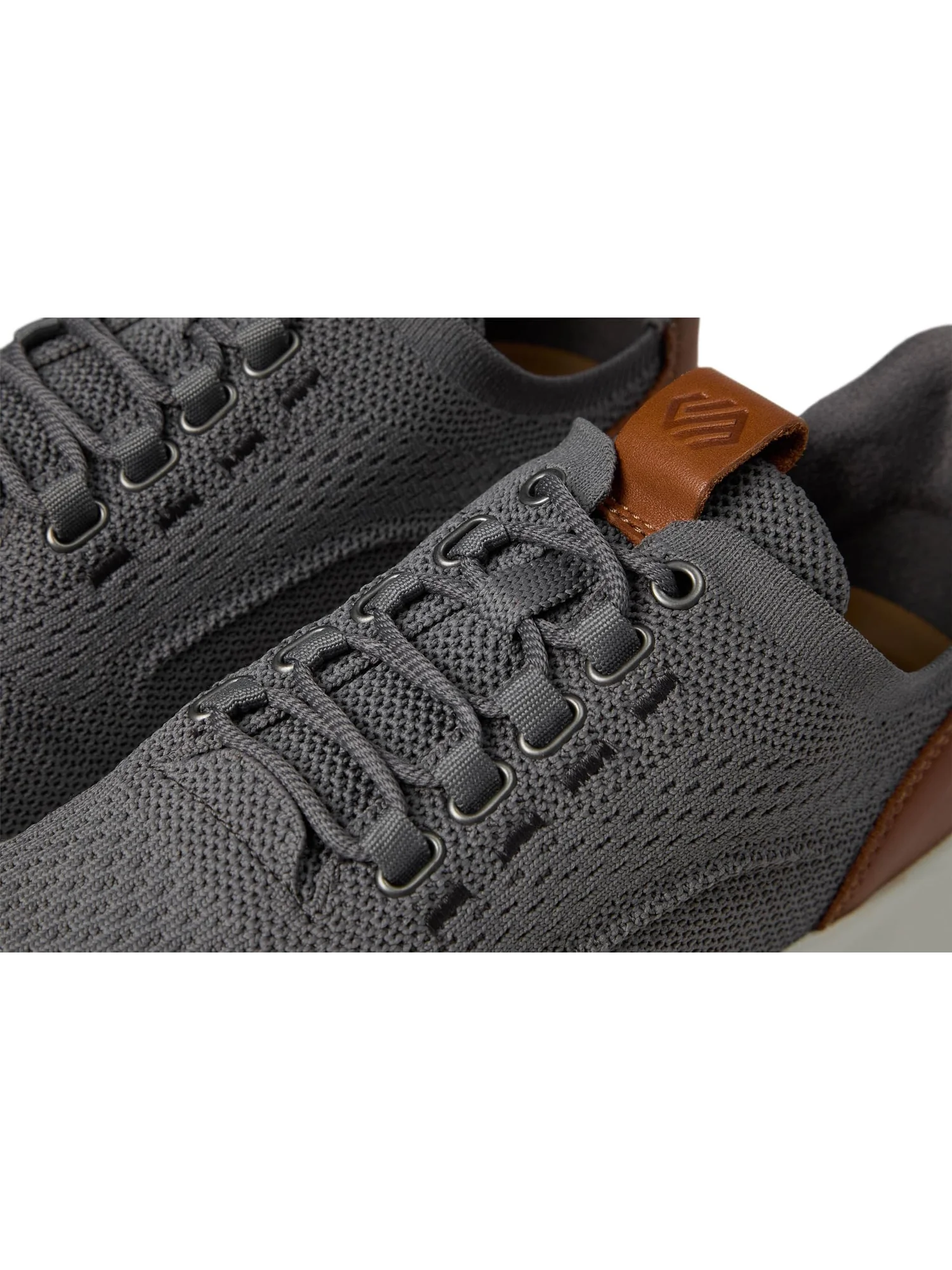 Кроссовки Johnston & Murphy Amherst 2.0 Knit Plain Toe — изображение 6 из 7, серый