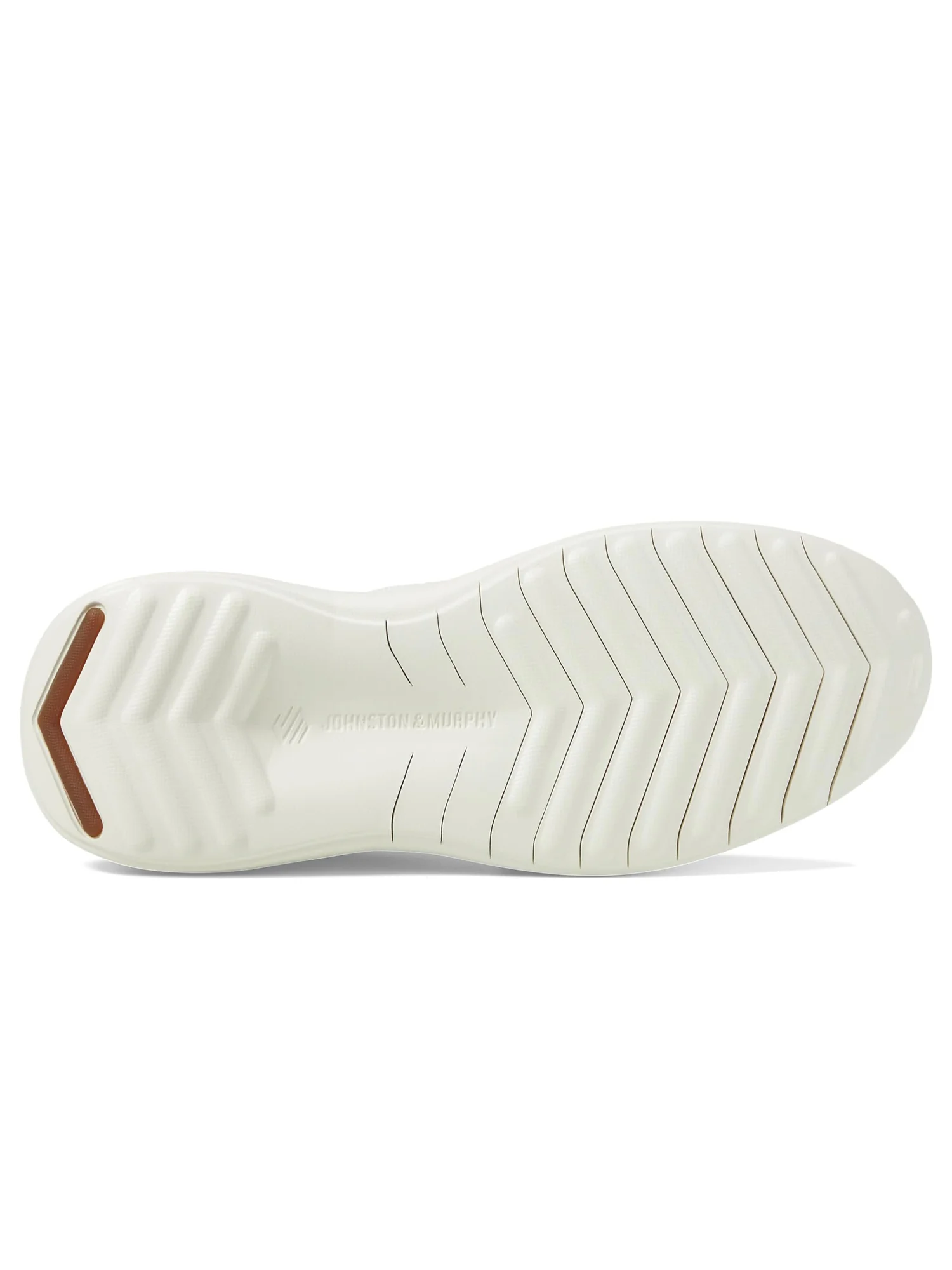 Кроссовки Johnston & Murphy Amherst 2.0 Knit Plain Toe — изображение 3 из 6, белый