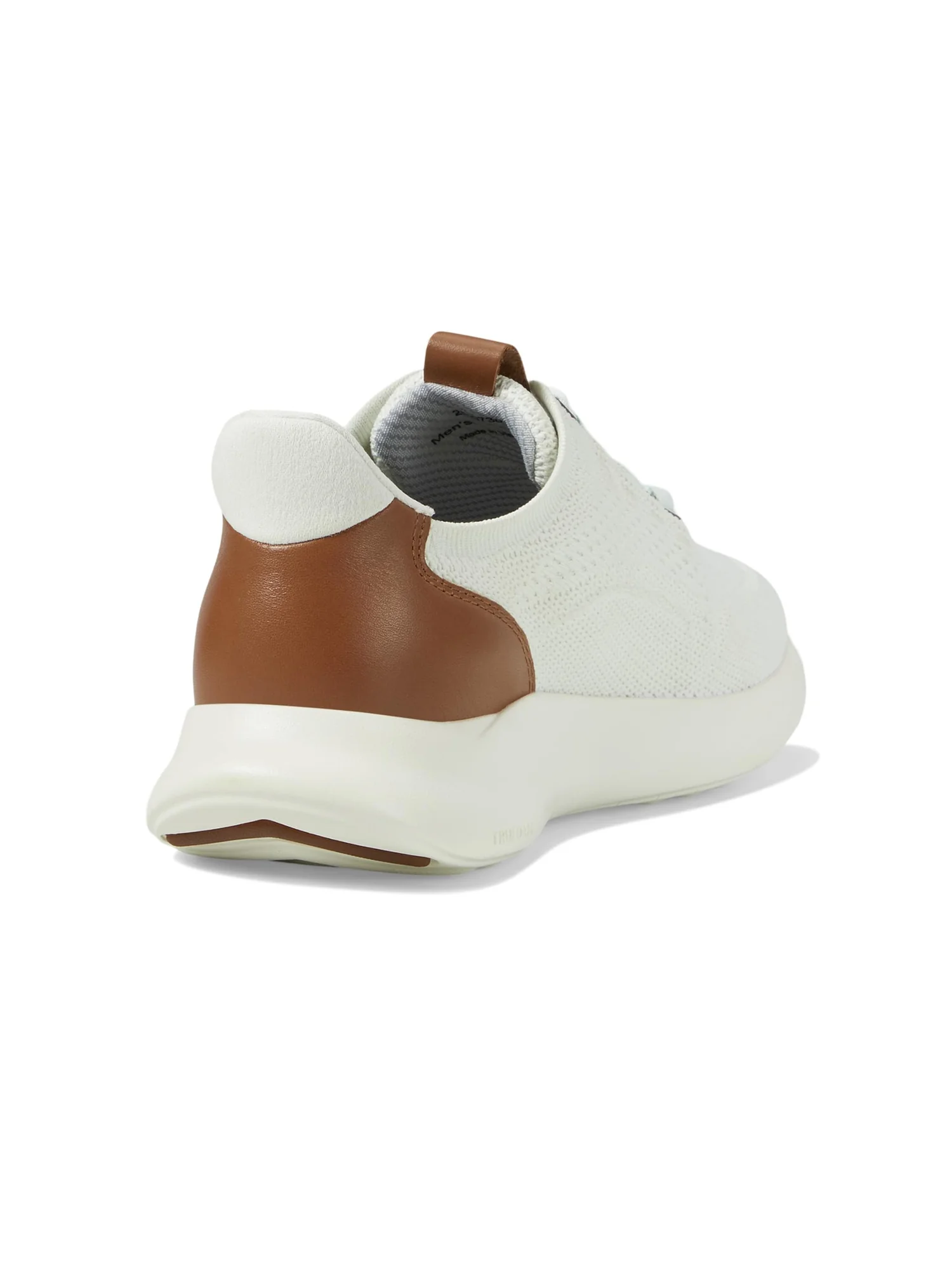Кроссовки Johnston & Murphy Amherst 2.0 Knit Plain Toe — изображение 5 из 6, белый