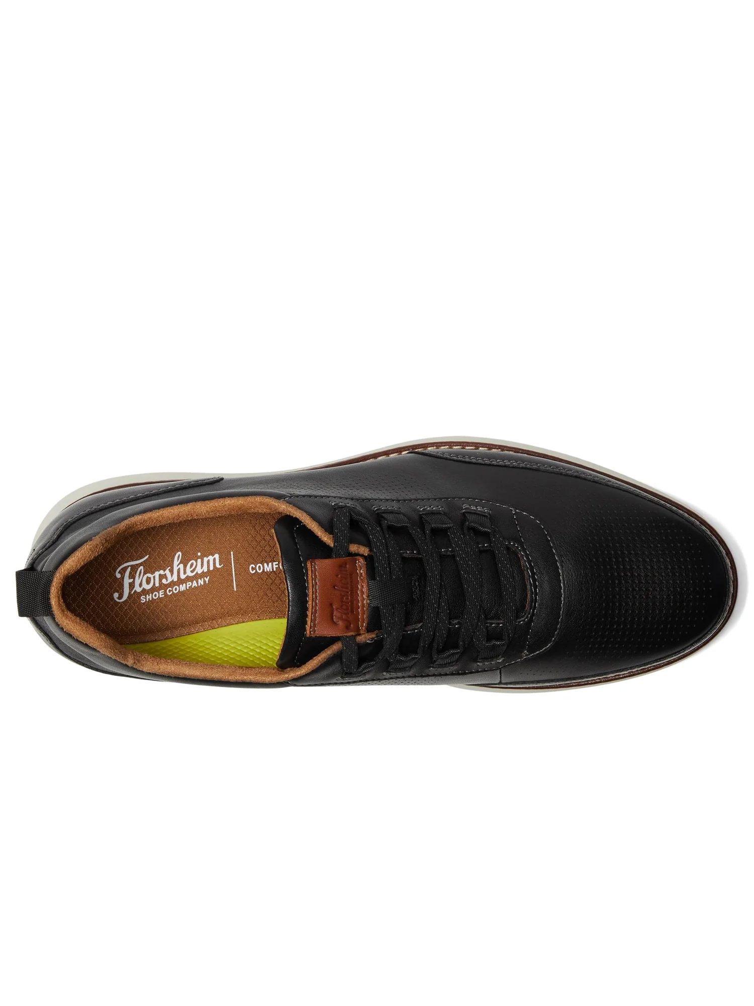 Кроссовки Florsheim Launch Elastic Lace Slip-On — изображение 2 из 7, черный мульти