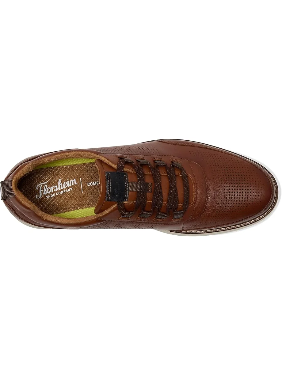 Кроссовки Florsheim Launch Elastic Lace Slip-On — изображение 2 из 7, коньячный мульти