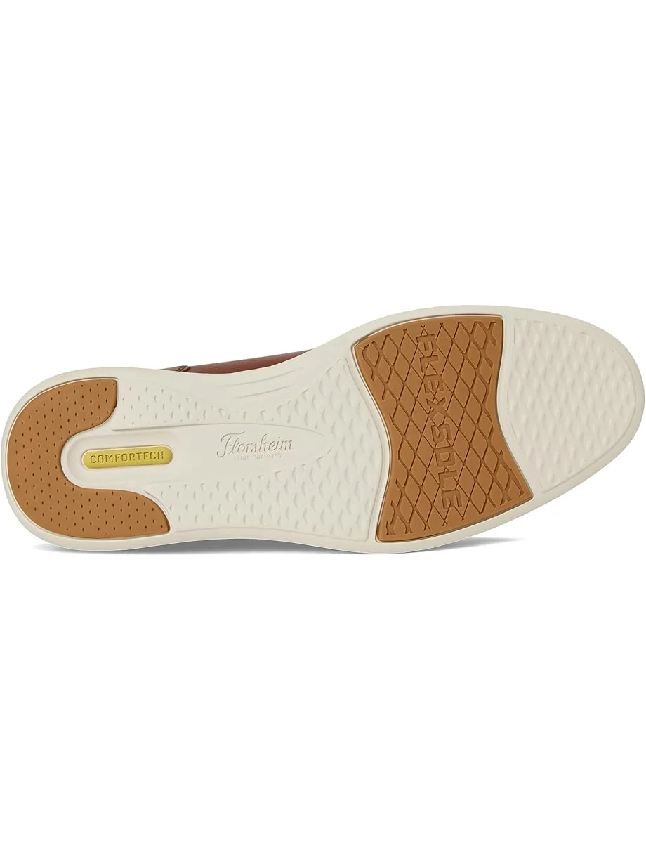 Кроссовки Florsheim Launch Elastic Lace Slip-On — изображение 3 из 7, коньячный мульти