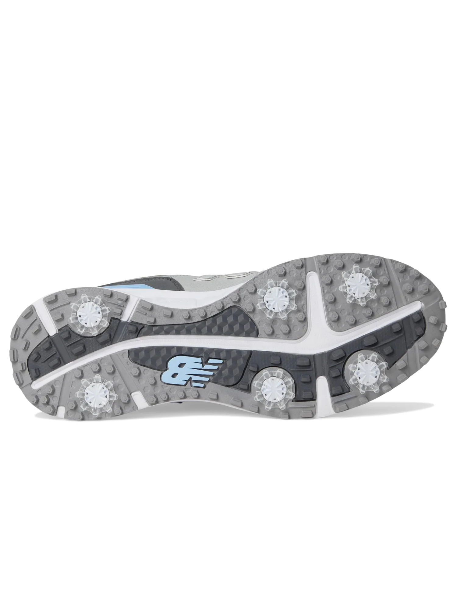 Кроссовки New Balance Golf 997 Golf — изображение 3 из 7, серый/синий