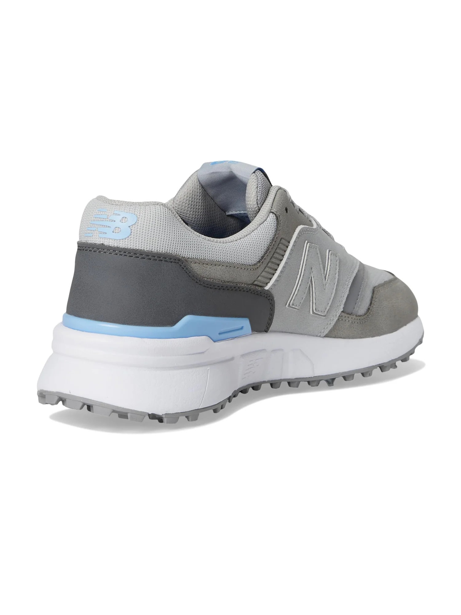 Кроссовки New Balance Golf 997 Golf — изображение 5 из 7, серый/синий
