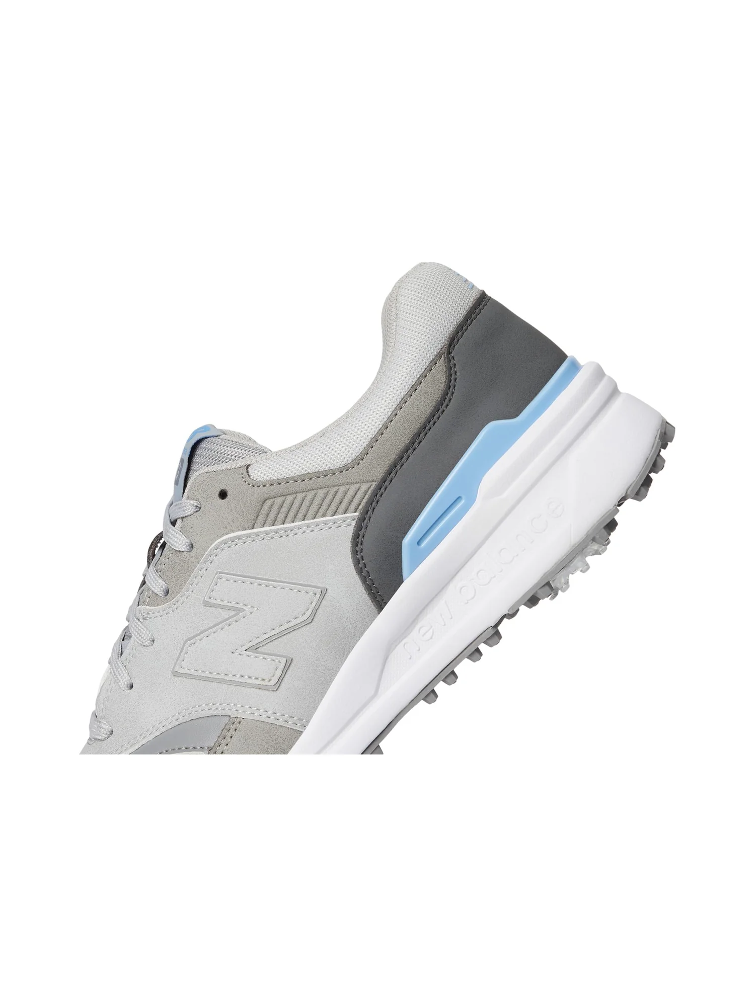 Кроссовки New Balance Golf 997 Golf — изображение 6 из 7, серый/синий