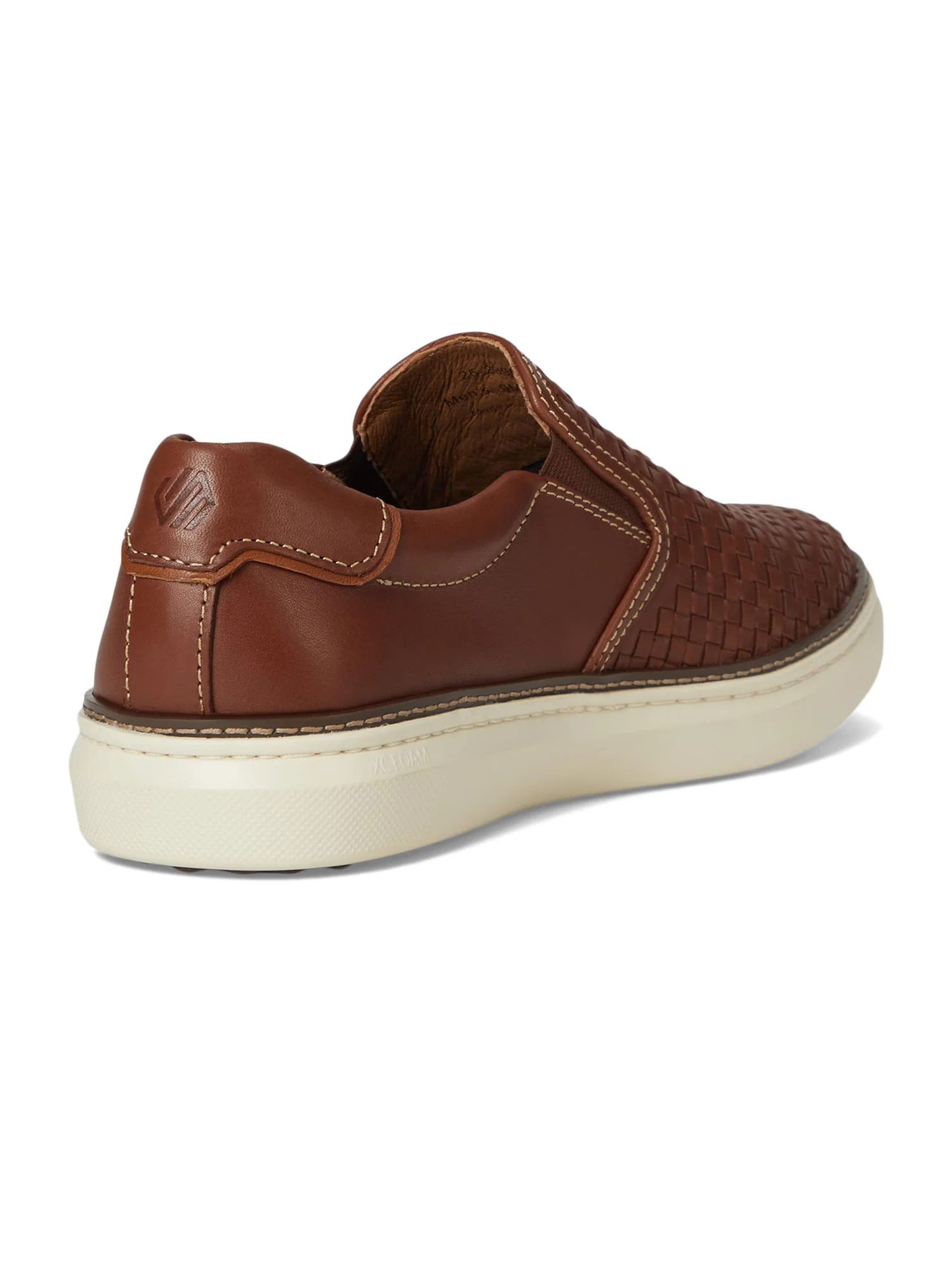 Кроссовки Johnston & Murphy Mcguffey 2 Woven Slip-On — изображение 5 из 7, бежевый