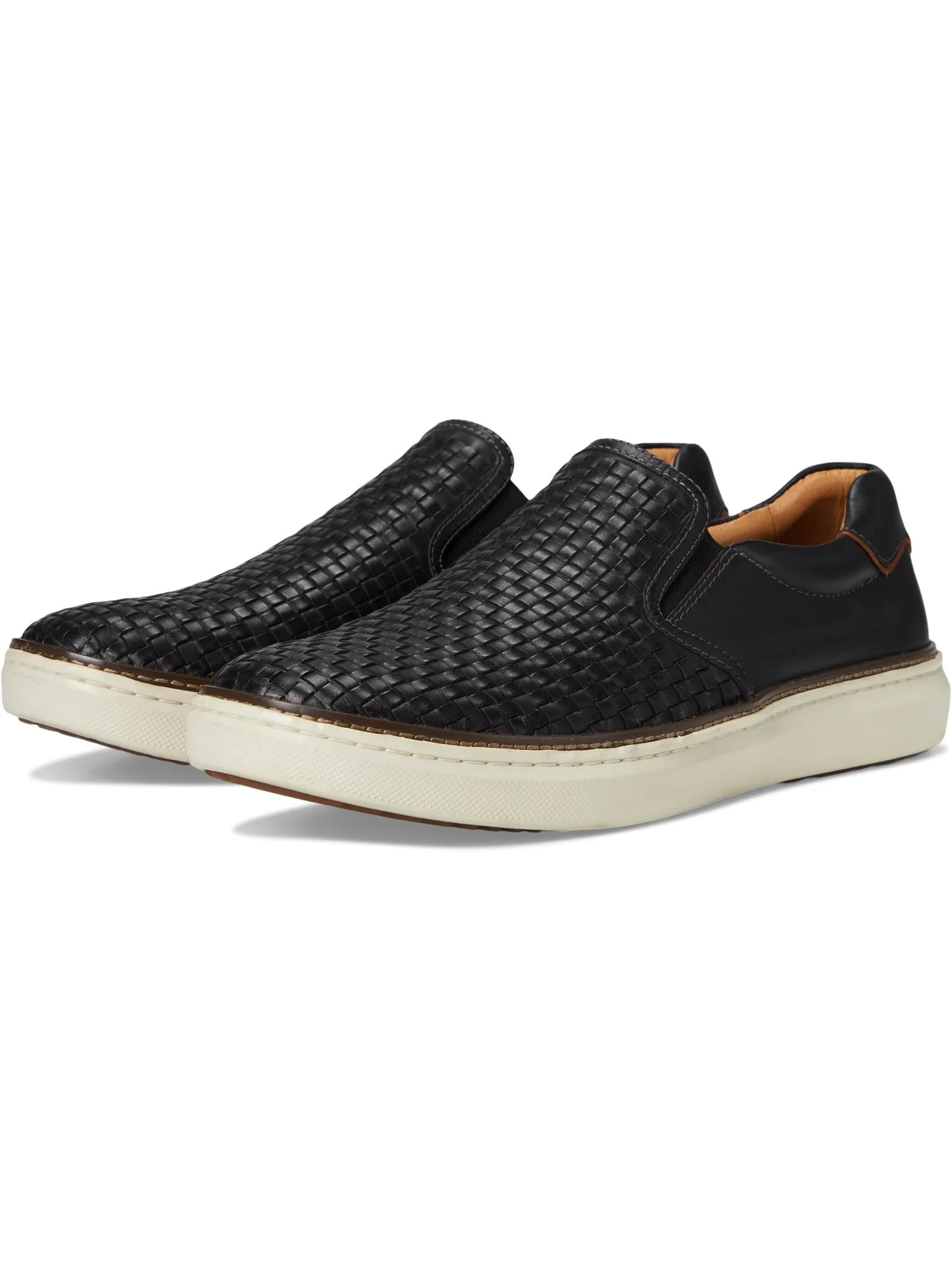 Кроссовки Johnston & Murphy Men's Mcguffey 2 Woven Slip-On