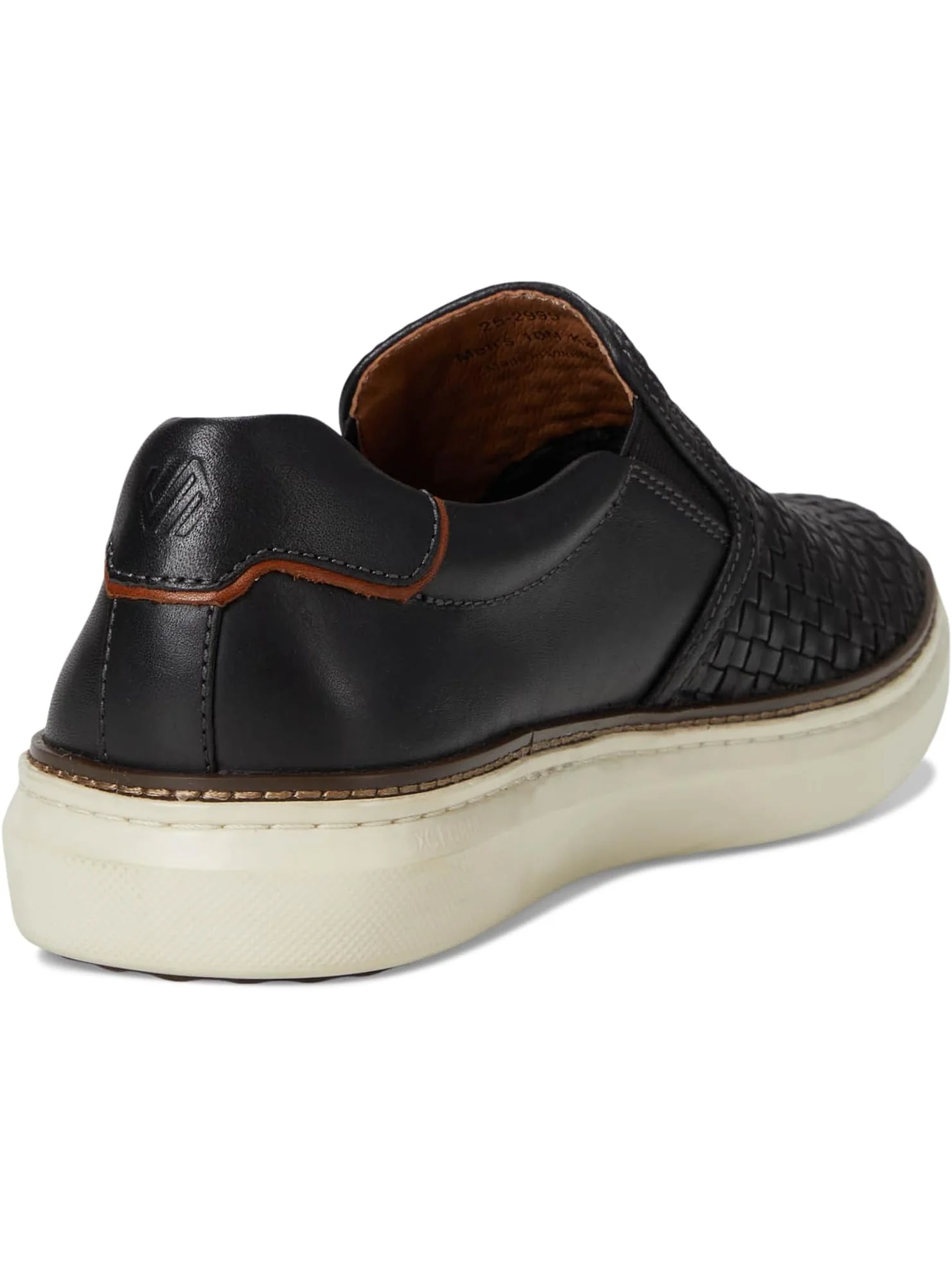 Кроссовки Johnston & Murphy Men's Mcguffey 2 Woven Slip-On — изображение 5 из 7, черный