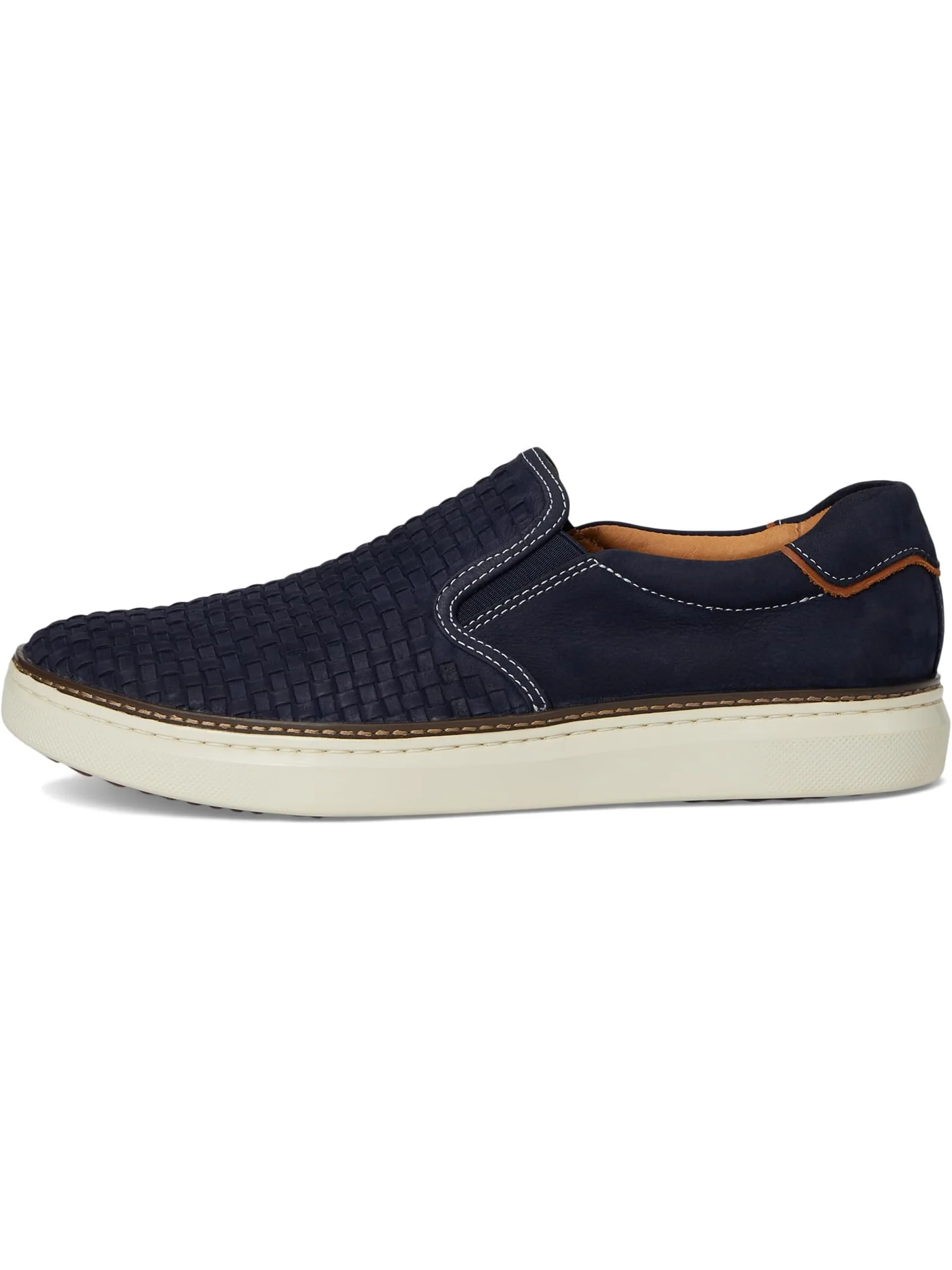 Кроссовки Johnston & Murphy Mcguffey 2 Woven Slip-On — изображение 4 из 7, темно-синий
