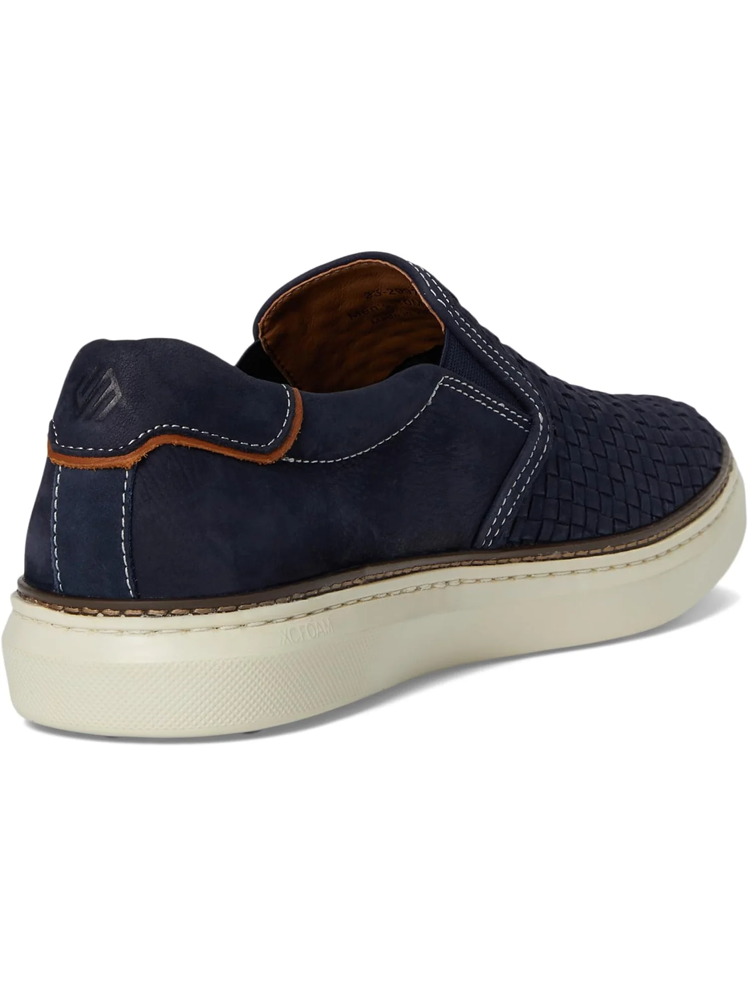 Кроссовки Johnston & Murphy Mcguffey 2 Woven Slip-On — изображение 5 из 7, темно-синий