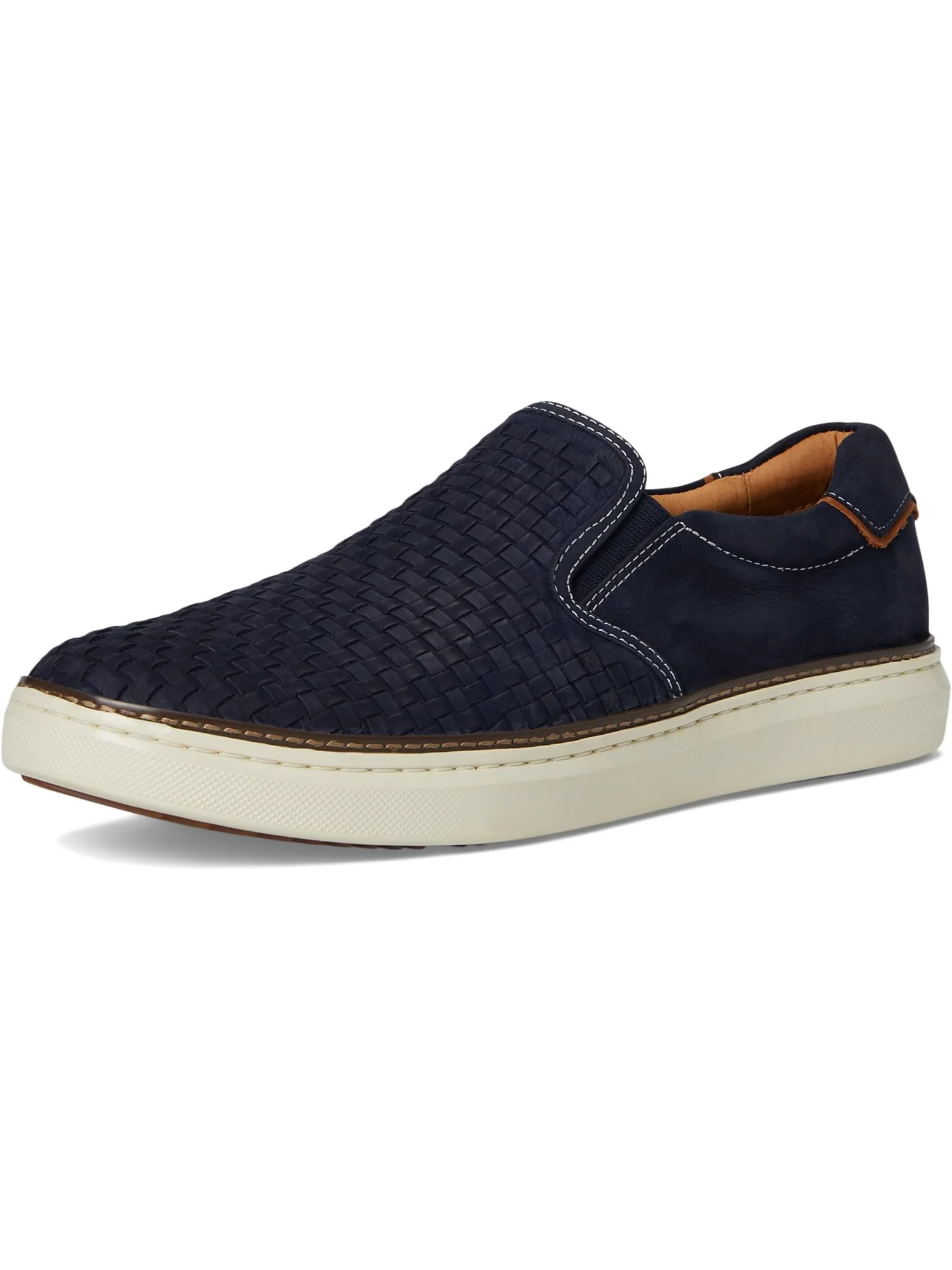 Кроссовки Johnston & Murphy Mcguffey 2 Woven Slip-On — изображение 7 из 7, темно-синий