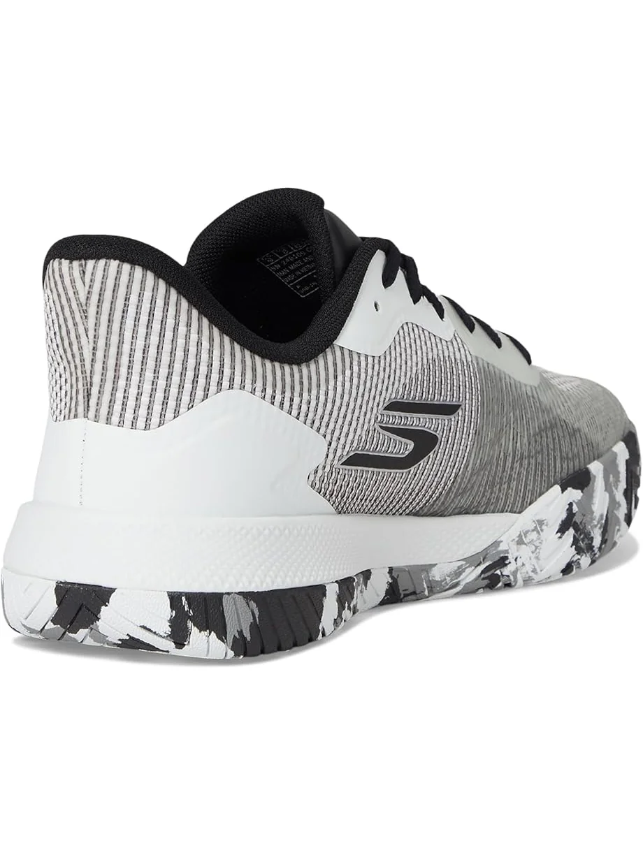 Кроссовки SKECHERS Pickleball Viper Court Pro 2.0 Sneaker — изображение 5 из 7, белый/черный
