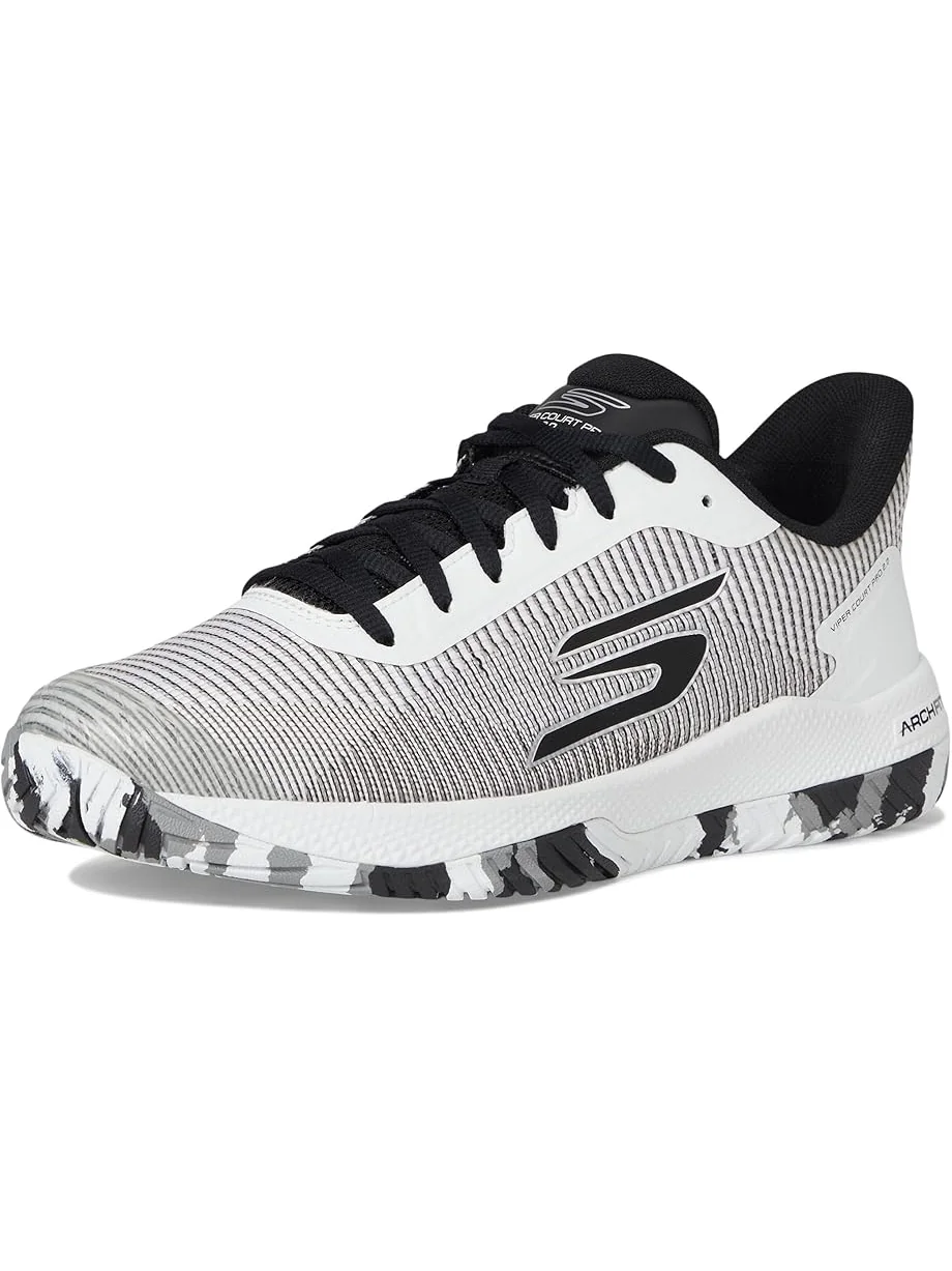Кроссовки SKECHERS Pickleball Viper Court Pro 2.0 Sneaker — изображение 7 из 7, белый/черный