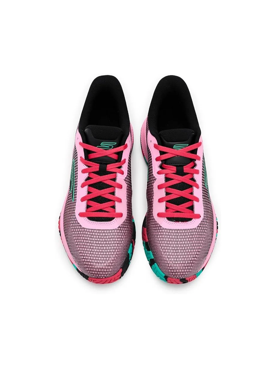 Мужские кроссовки SKECHERS Pickleball Viper Court Pro 2.0 — изображение 2 из 7, розовый/черный