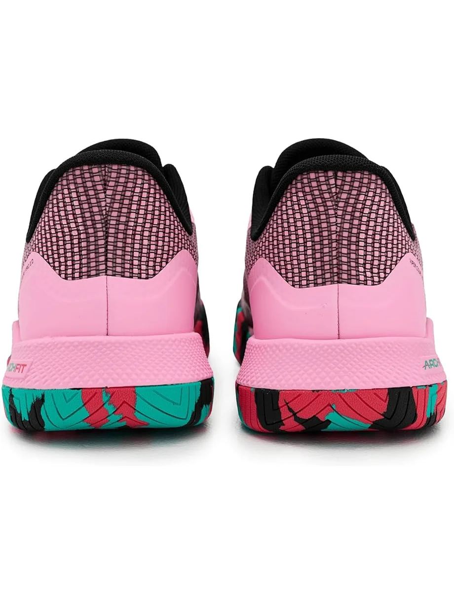Мужские кроссовки SKECHERS Pickleball Viper Court Pro 2.0 — изображение 7 из 7, розовый/черный
