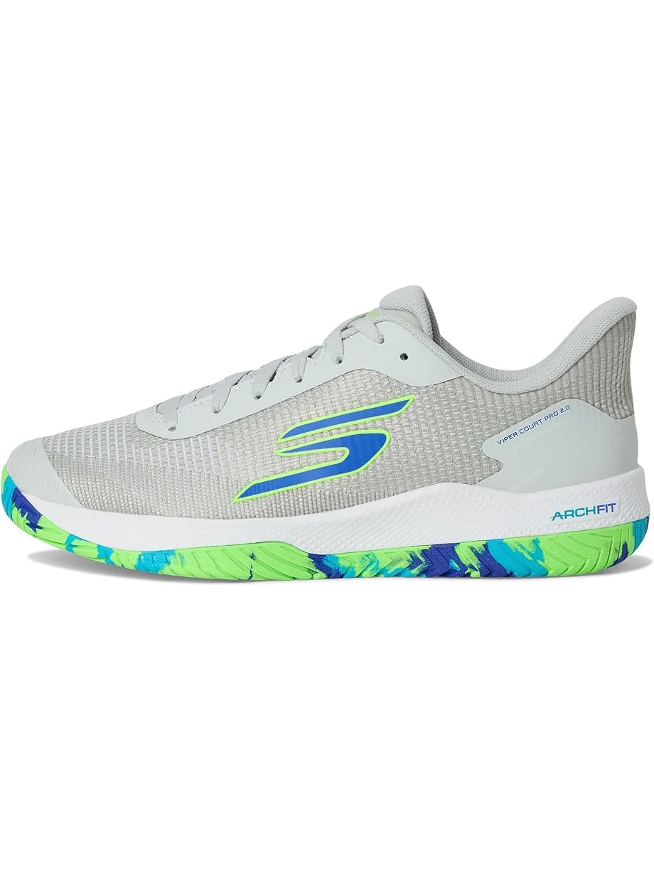 Кроссовки SKECHERS Pickleball Viper Court Pro 2.0 Sneaker — изображение 4 из 7, серый