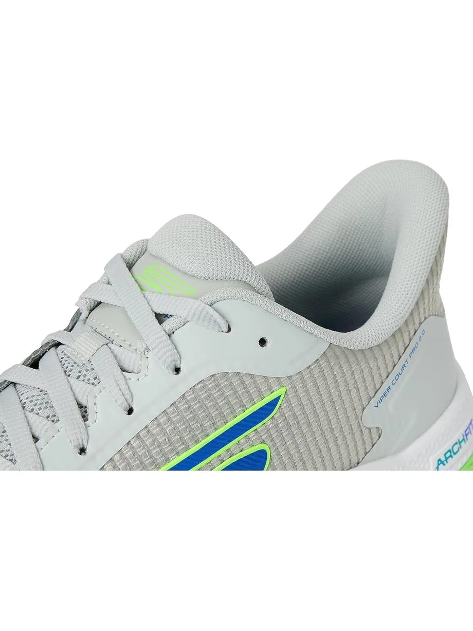 Кроссовки SKECHERS Pickleball Viper Court Pro 2.0 Sneaker — изображение 6 из 7, серый