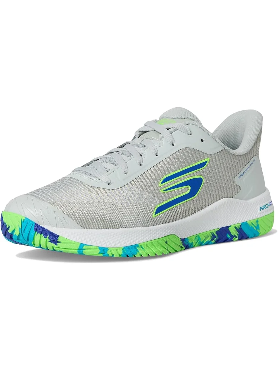 Кроссовки SKECHERS Pickleball Viper Court Pro 2.0 Sneaker — изображение 7 из 7, серый