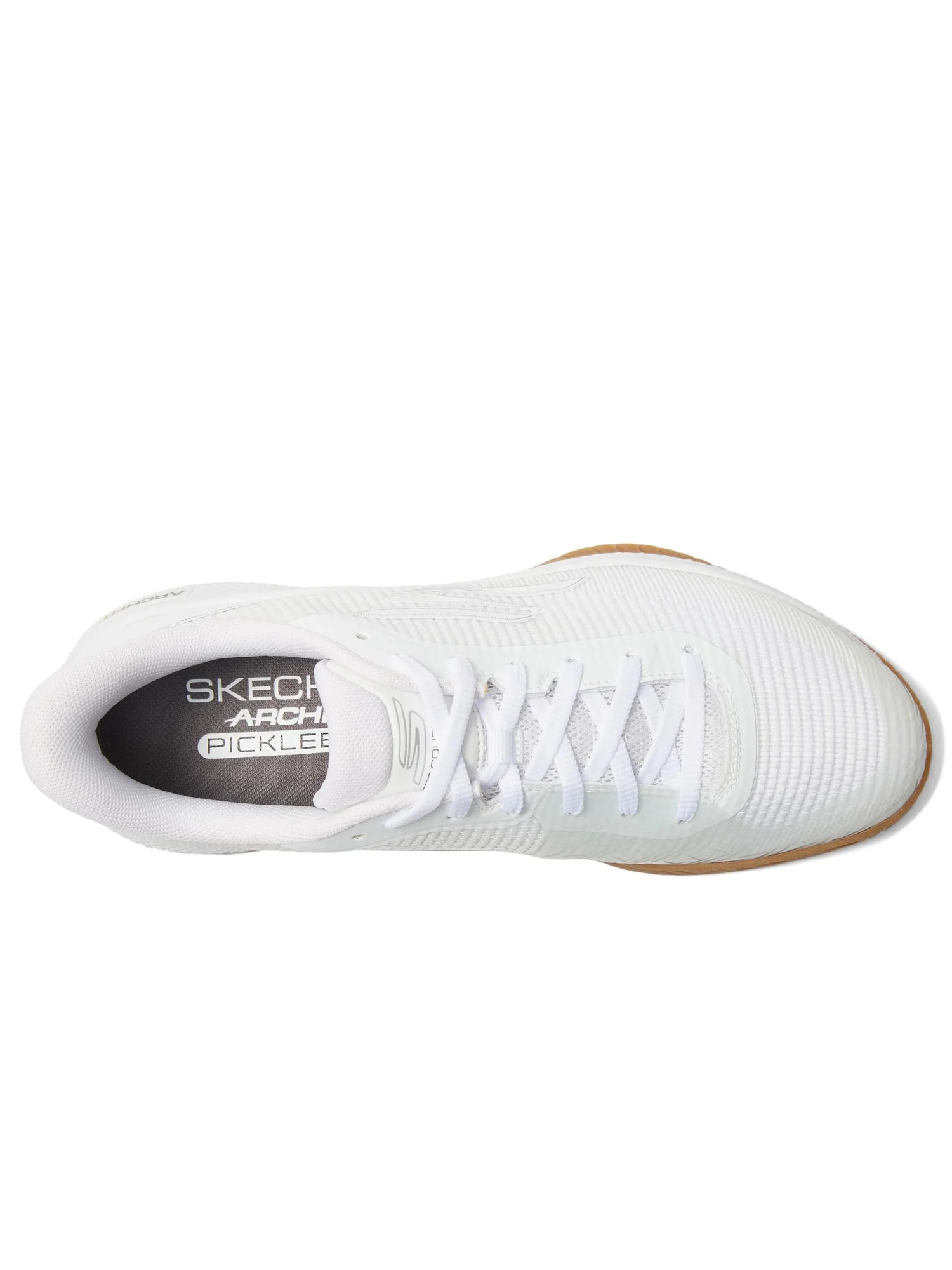 Кроссовки SKECHERS Pickleball Viper Court Pro 2.0 Sneaker — изображение 2 из 7, белый