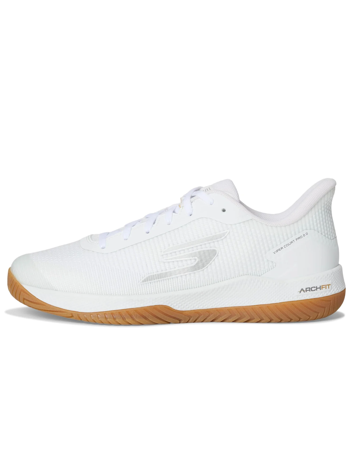 Кроссовки SKECHERS Pickleball Viper Court Pro 2.0 Sneaker — изображение 4 из 7, белый