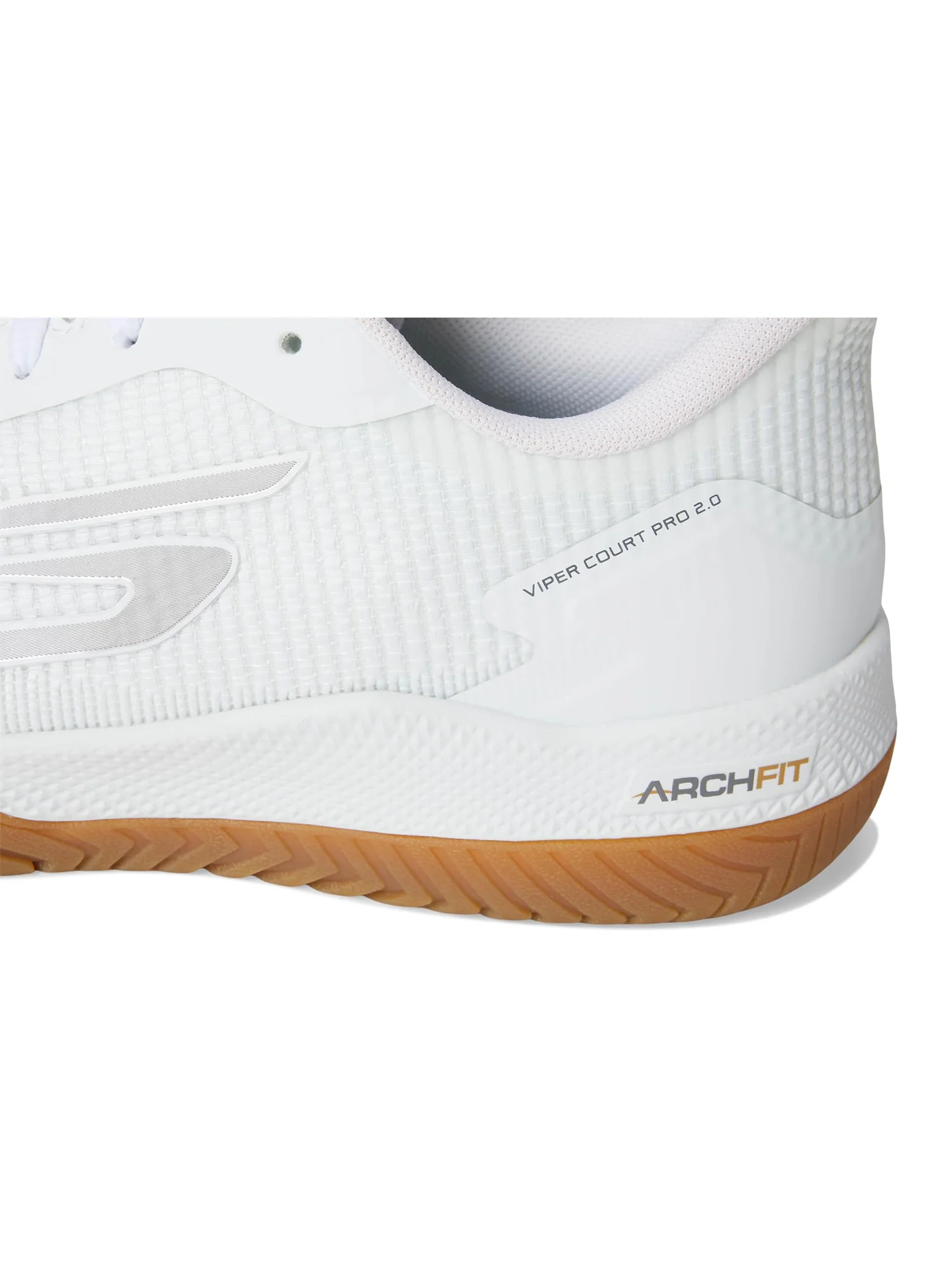 Кроссовки SKECHERS Pickleball Viper Court Pro 2.0 Sneaker — изображение 6 из 7, белый