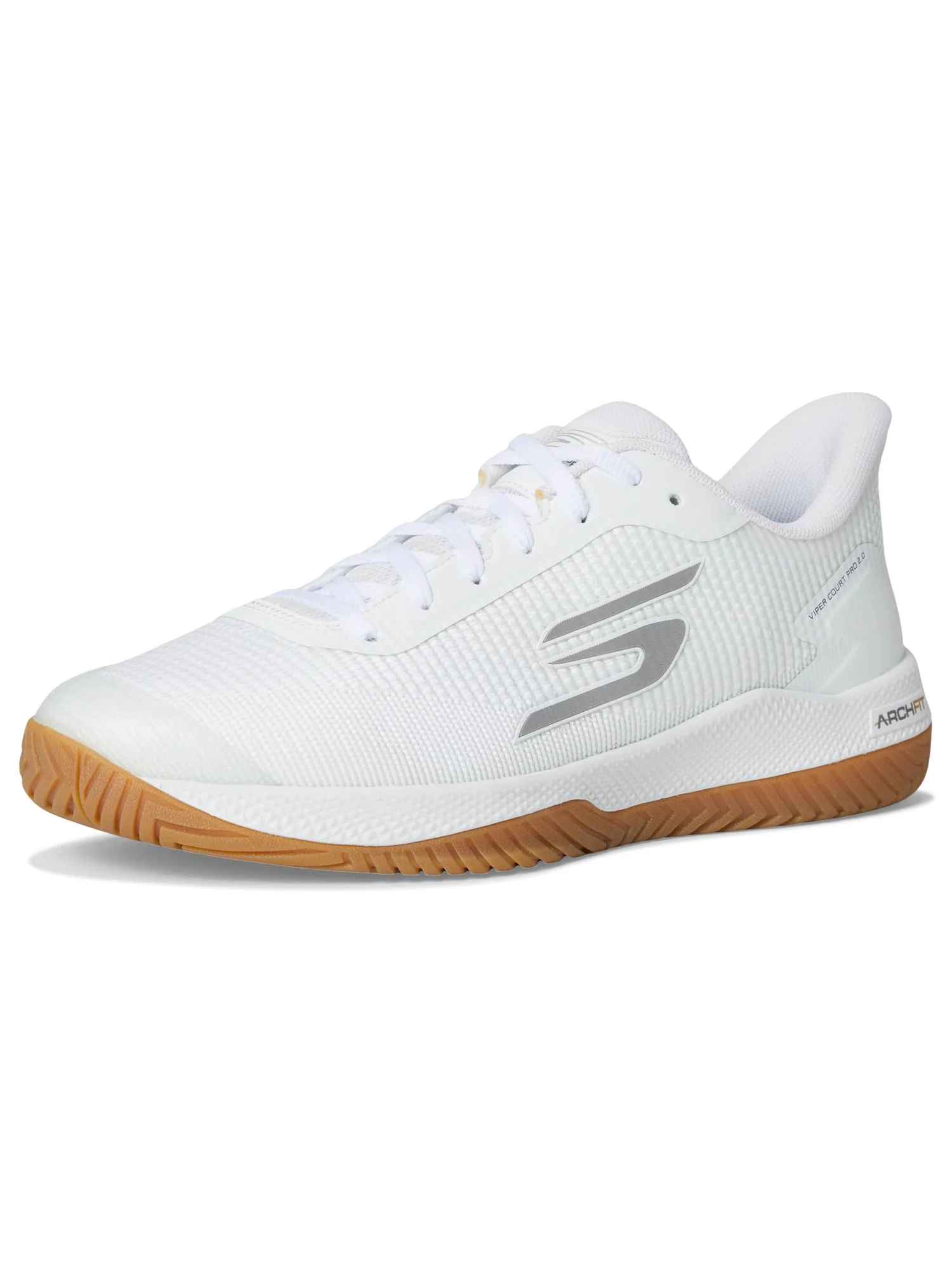 Кроссовки SKECHERS Pickleball Viper Court Pro 2.0 Sneaker — изображение 7 из 7, белый