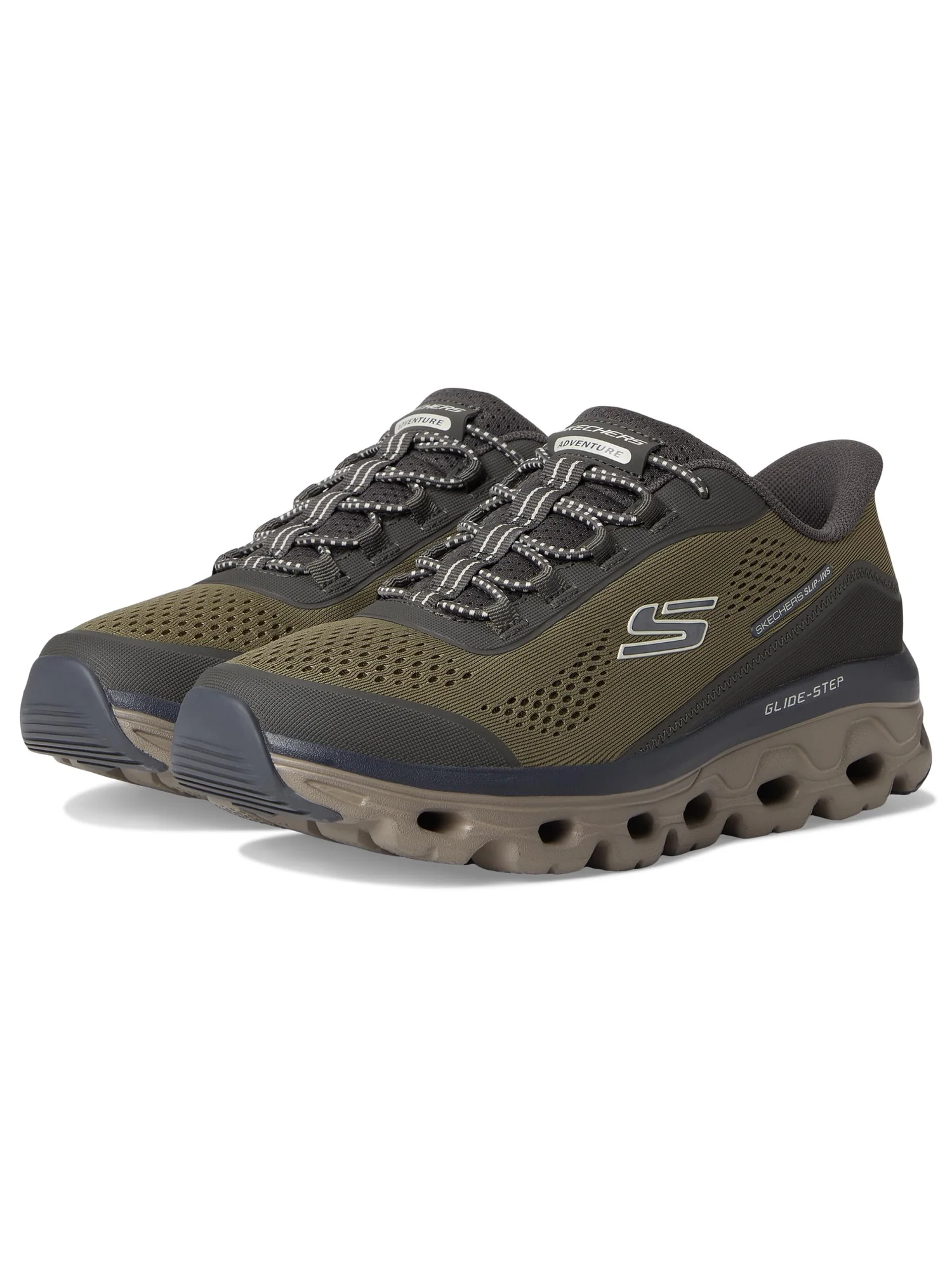 Туфли SKECHERS Glide-Step Sole Hands Free Slip-in