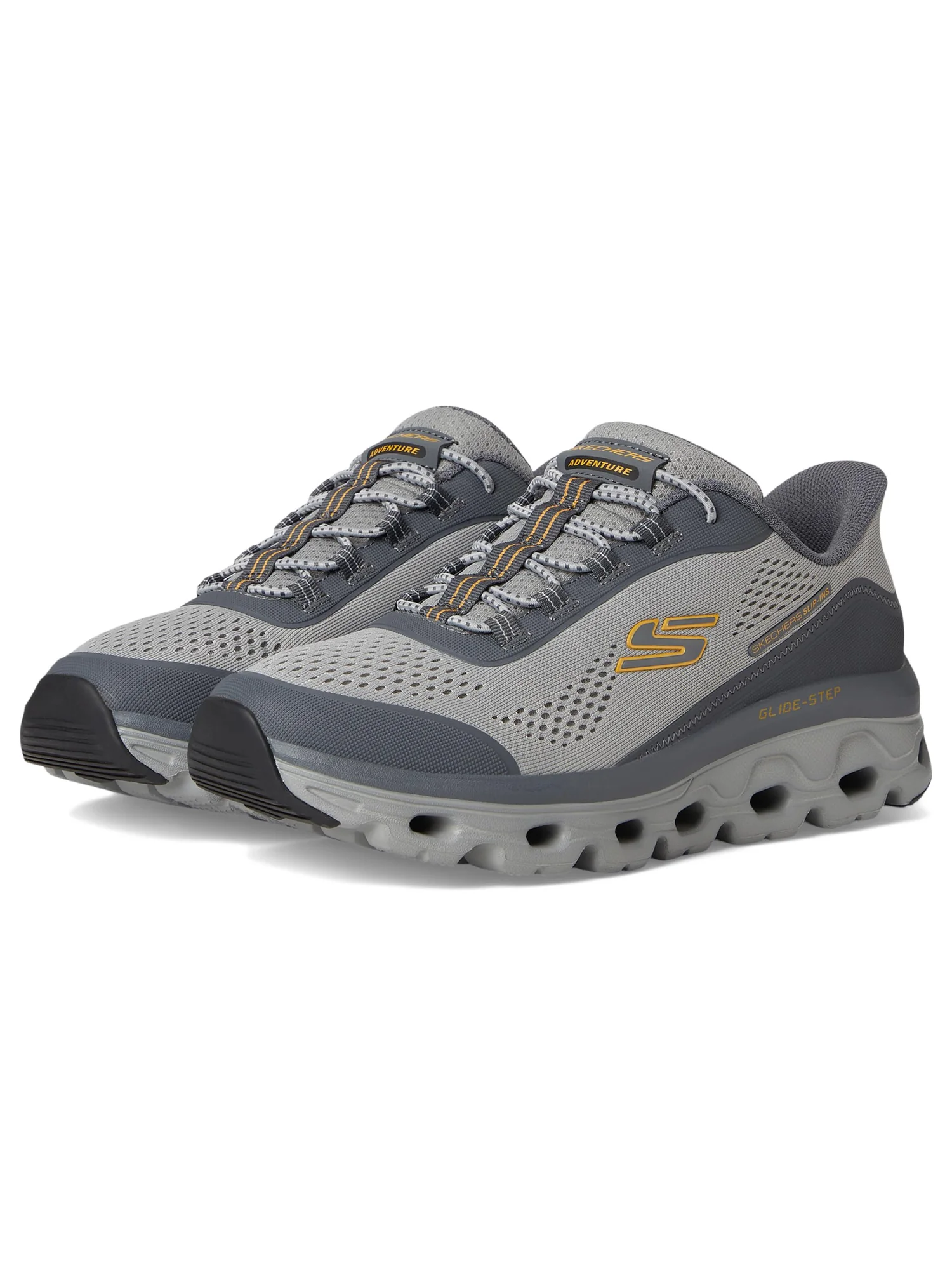 Кроссовки SKECHERS Glide-Step Sole Hands Free Slip-in