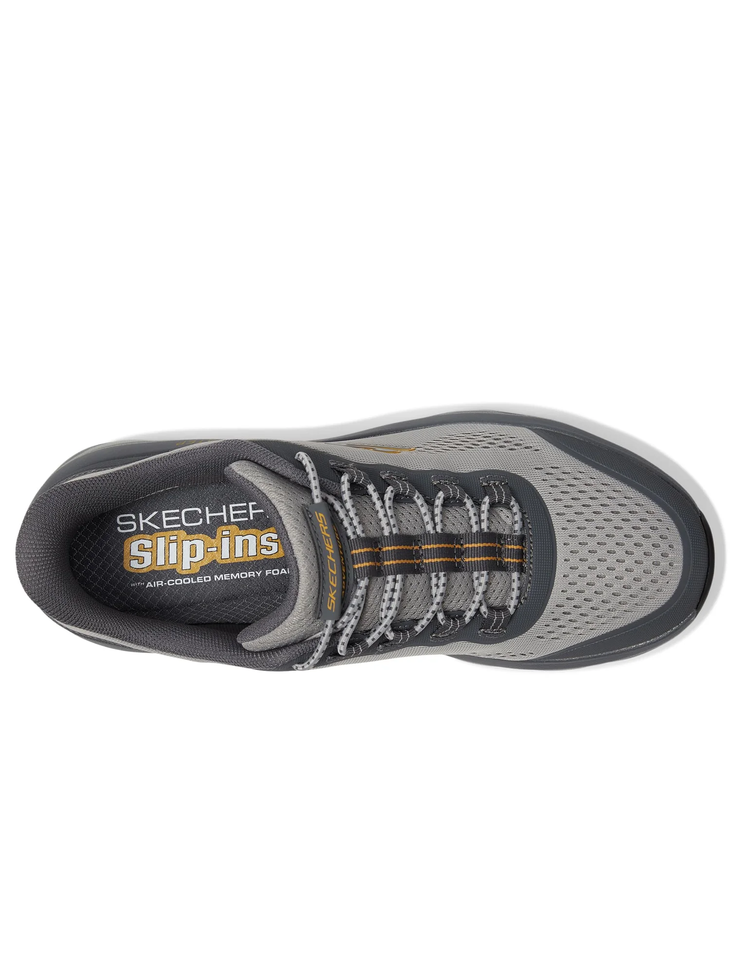 Кроссовки SKECHERS Glide-Step Sole Hands Free Slip-in — изображение 2 из 7, серый