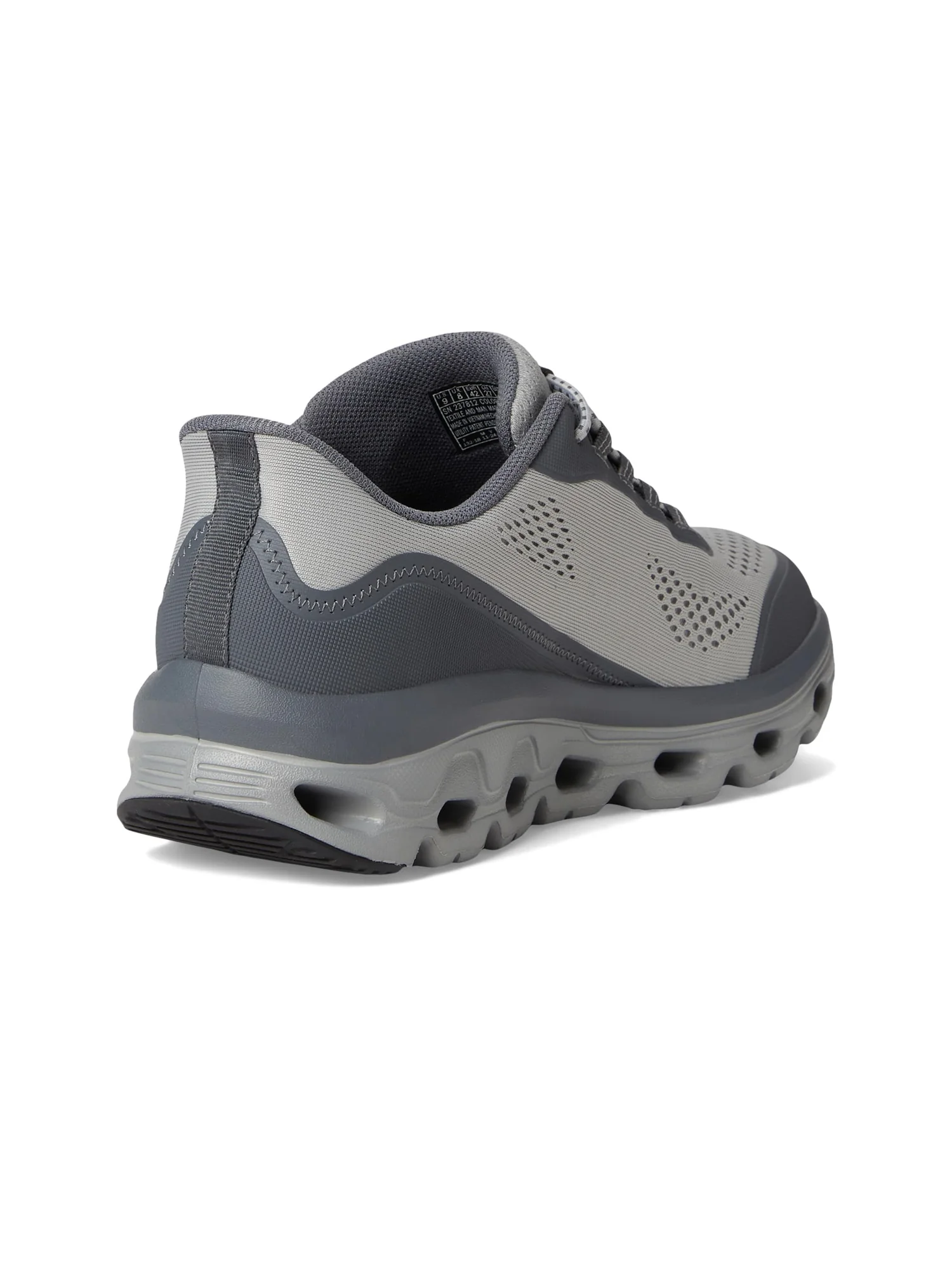 Кроссовки SKECHERS Glide-Step Sole Hands Free Slip-in — изображение 5 из 7, серый