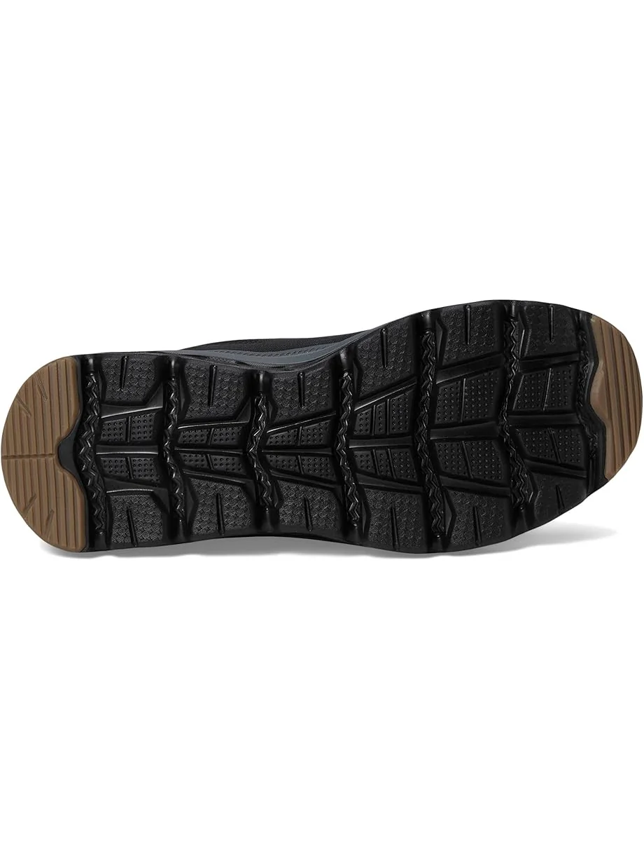 Кроссовки SKECHERS Glide-Step Sole Hands Free Slip-in — изображение 3 из 7, черный/темно-серый