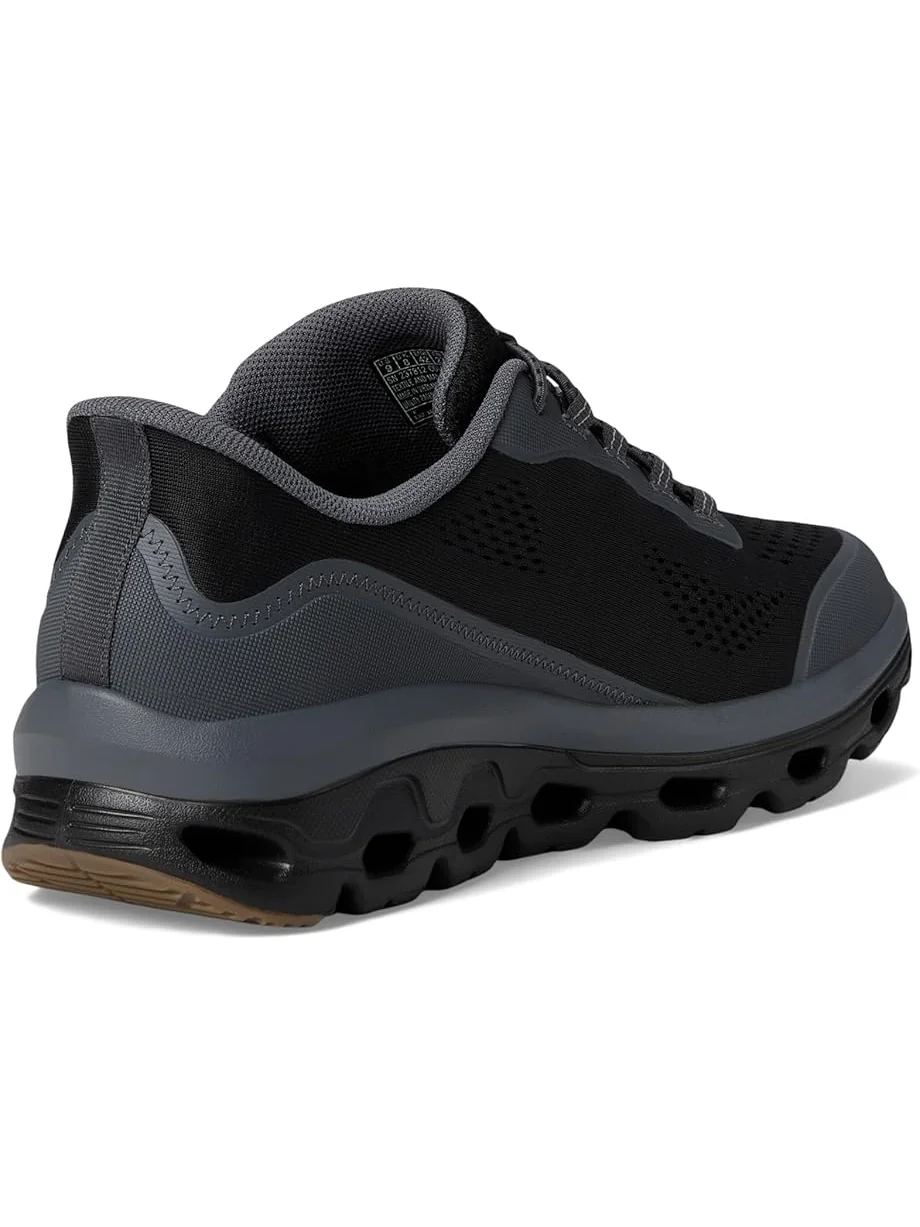 Кроссовки SKECHERS Glide-Step Sole Hands Free Slip-in — изображение 5 из 7, черный/темно-серый