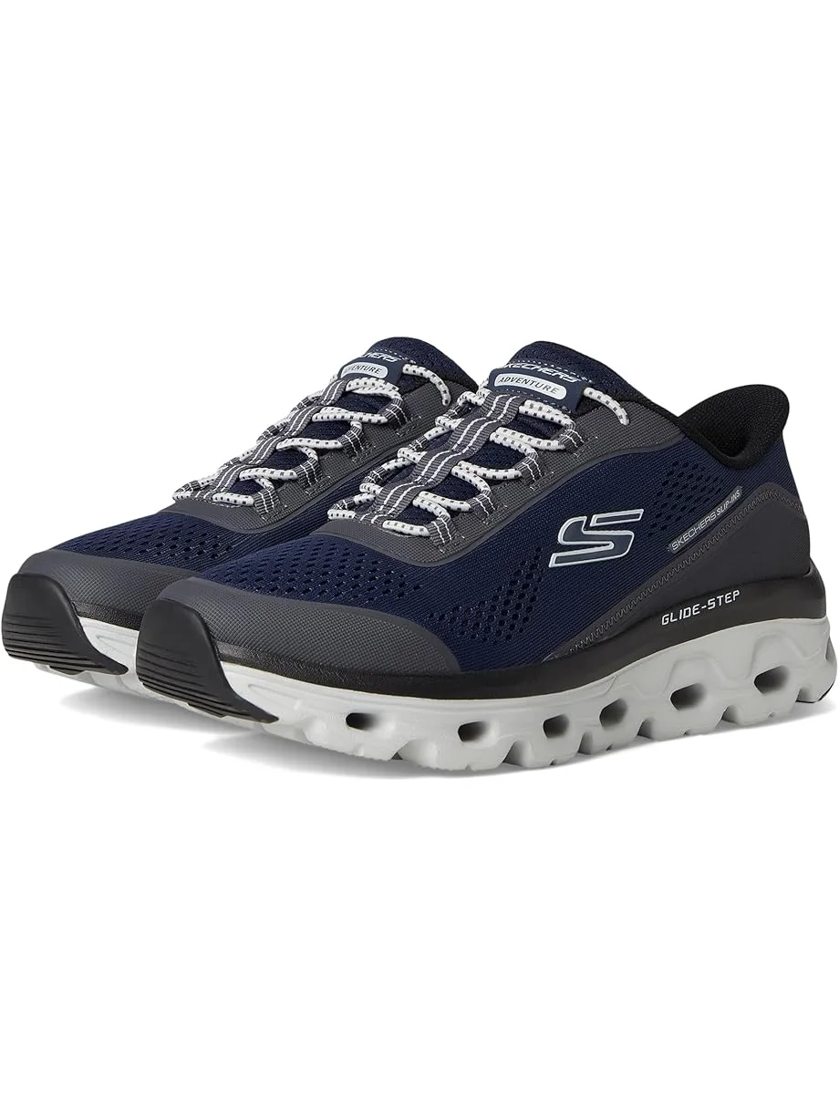 Кроссовки SKECHERS Glide-Step Sole Hands Free Slip-in