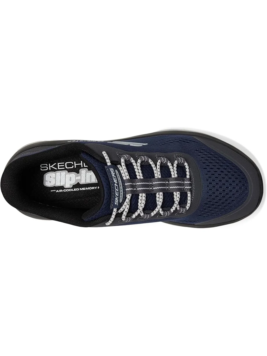 Кроссовки SKECHERS Glide-Step Sole Hands Free Slip-in — изображение 2 из 7, темно-синий