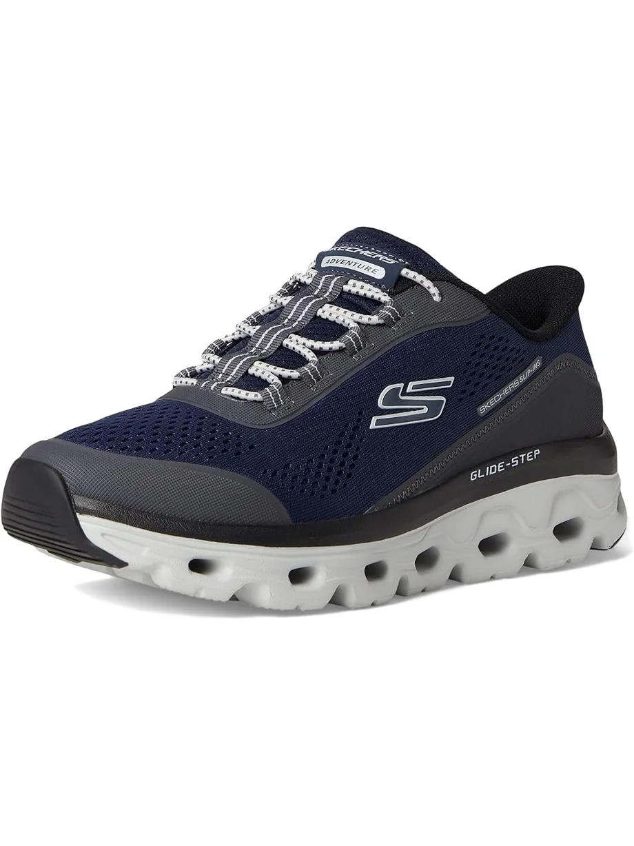 Кроссовки SKECHERS Glide-Step Sole Hands Free Slip-in — изображение 7 из 7, темно-синий