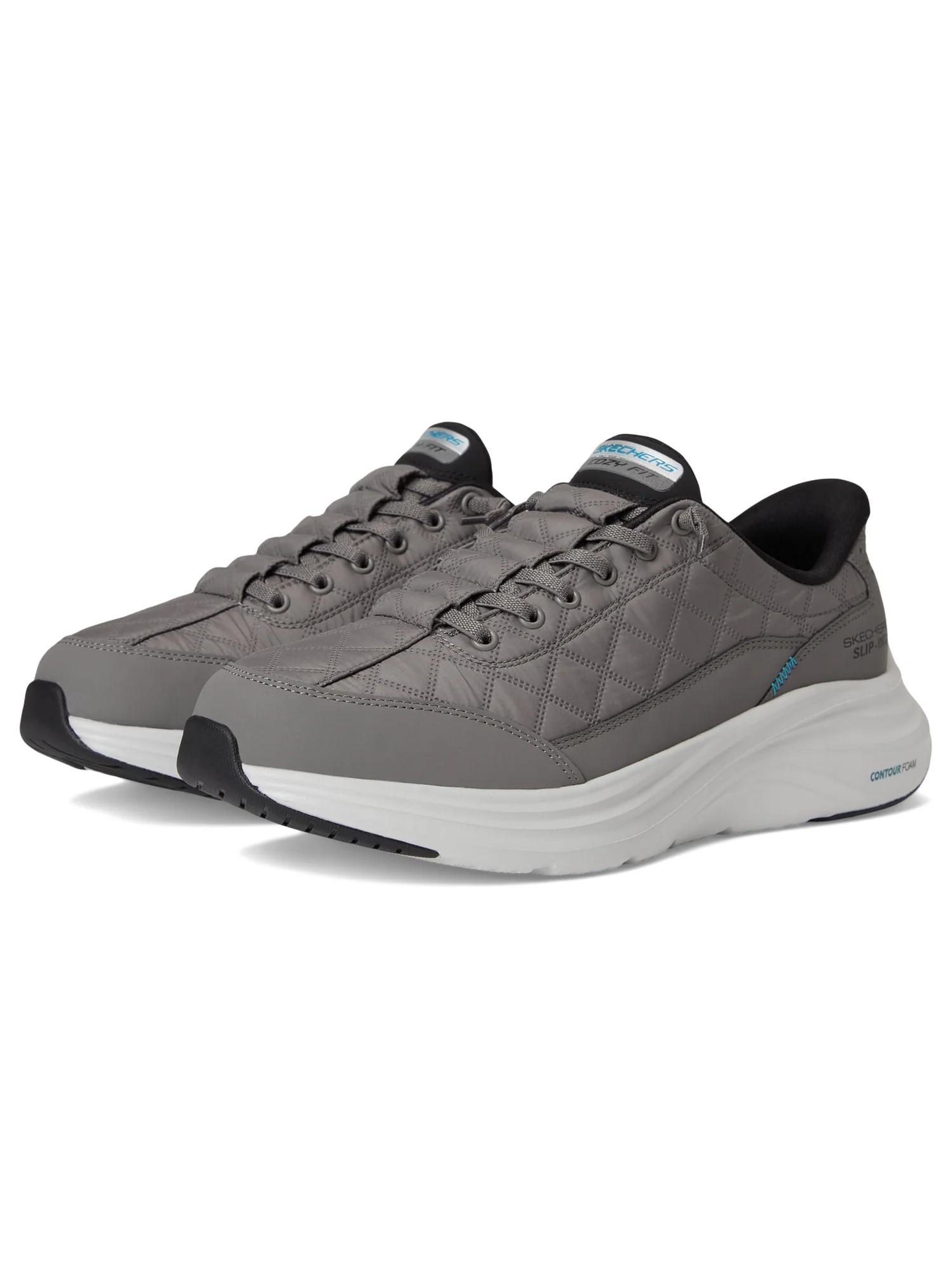 Кроссовки SKECHERS Contour Foam Cozy Fit Hands Free Slip-in