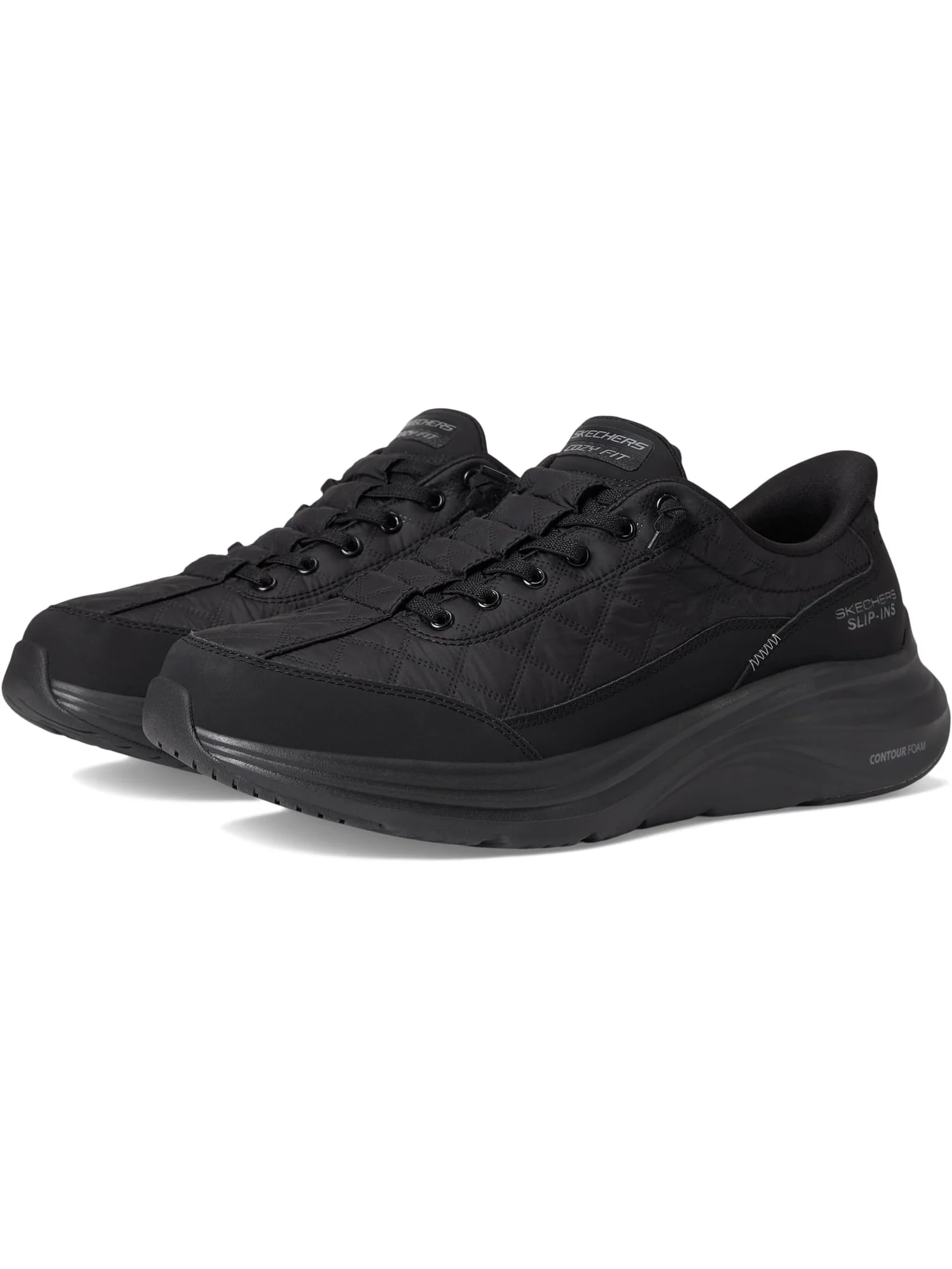 Кроссовки SKECHERS Contour Foam Cozy Fit Hands Free Slip-In