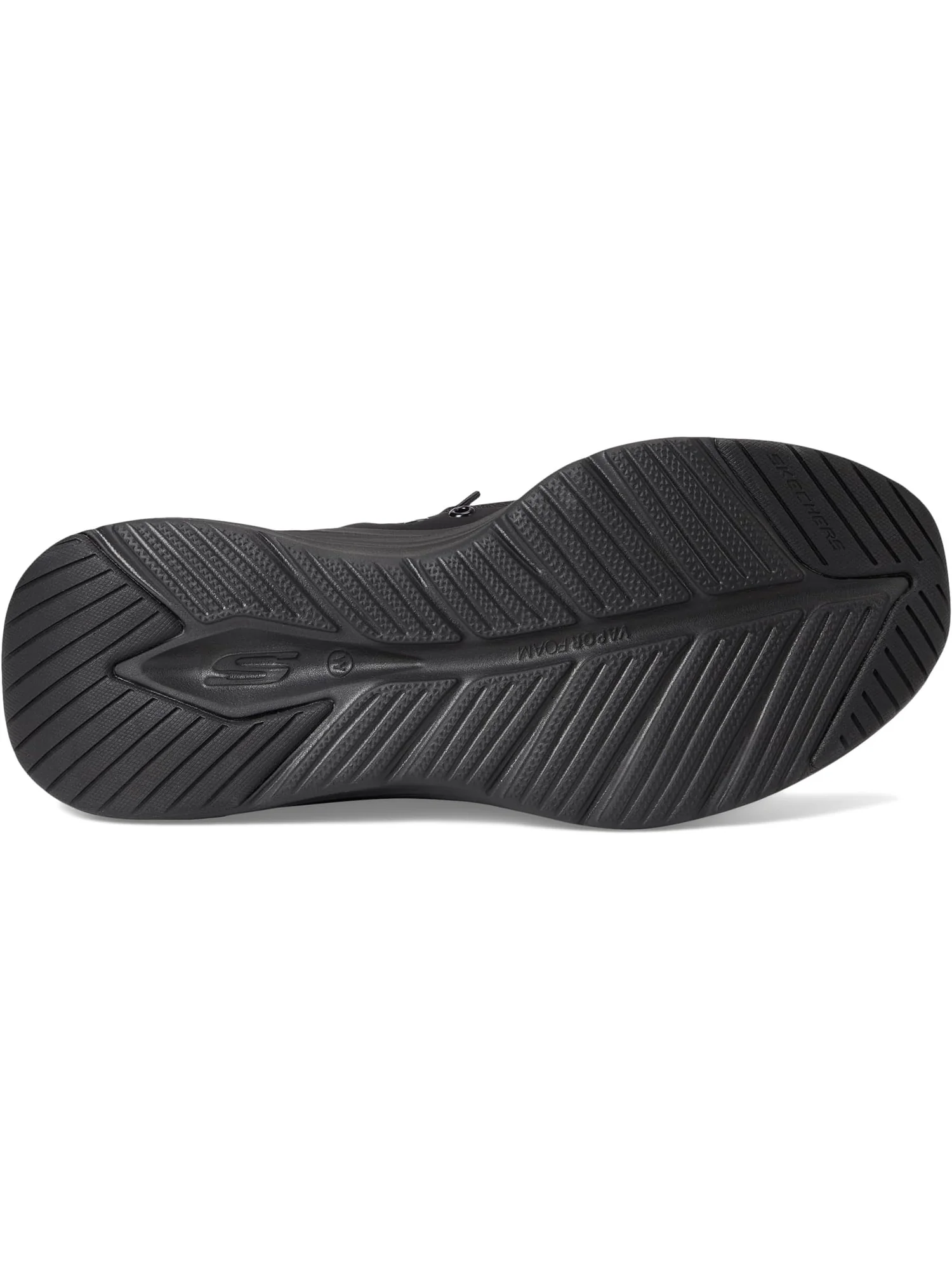Кроссовки SKECHERS Contour Foam Cozy Fit Hands Free Slip-In — изображение 3 из 7, черный