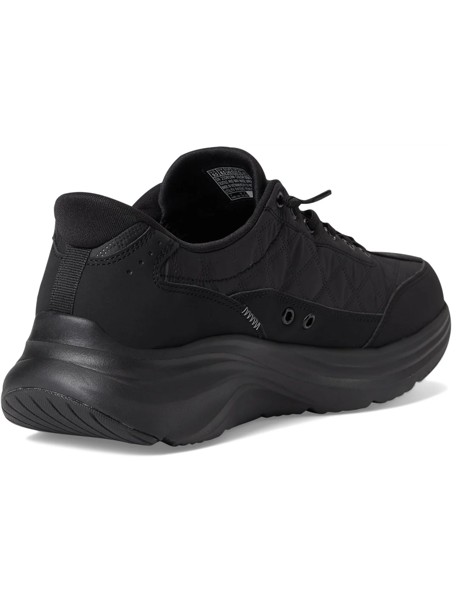 Кроссовки SKECHERS Contour Foam Cozy Fit Hands Free Slip-In — изображение 5 из 7, черный