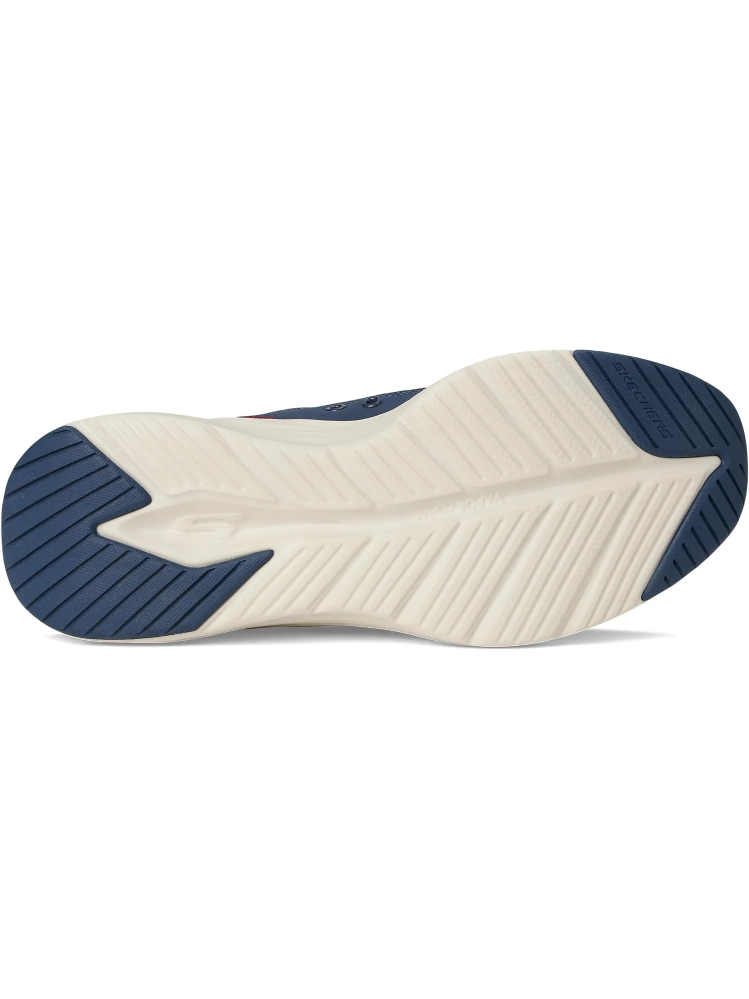 Кроссовки SKECHERS Men's Contour Foam Cozy Fit Hands Free Slip-In — изображение 3 из 7, темно-синий/серый