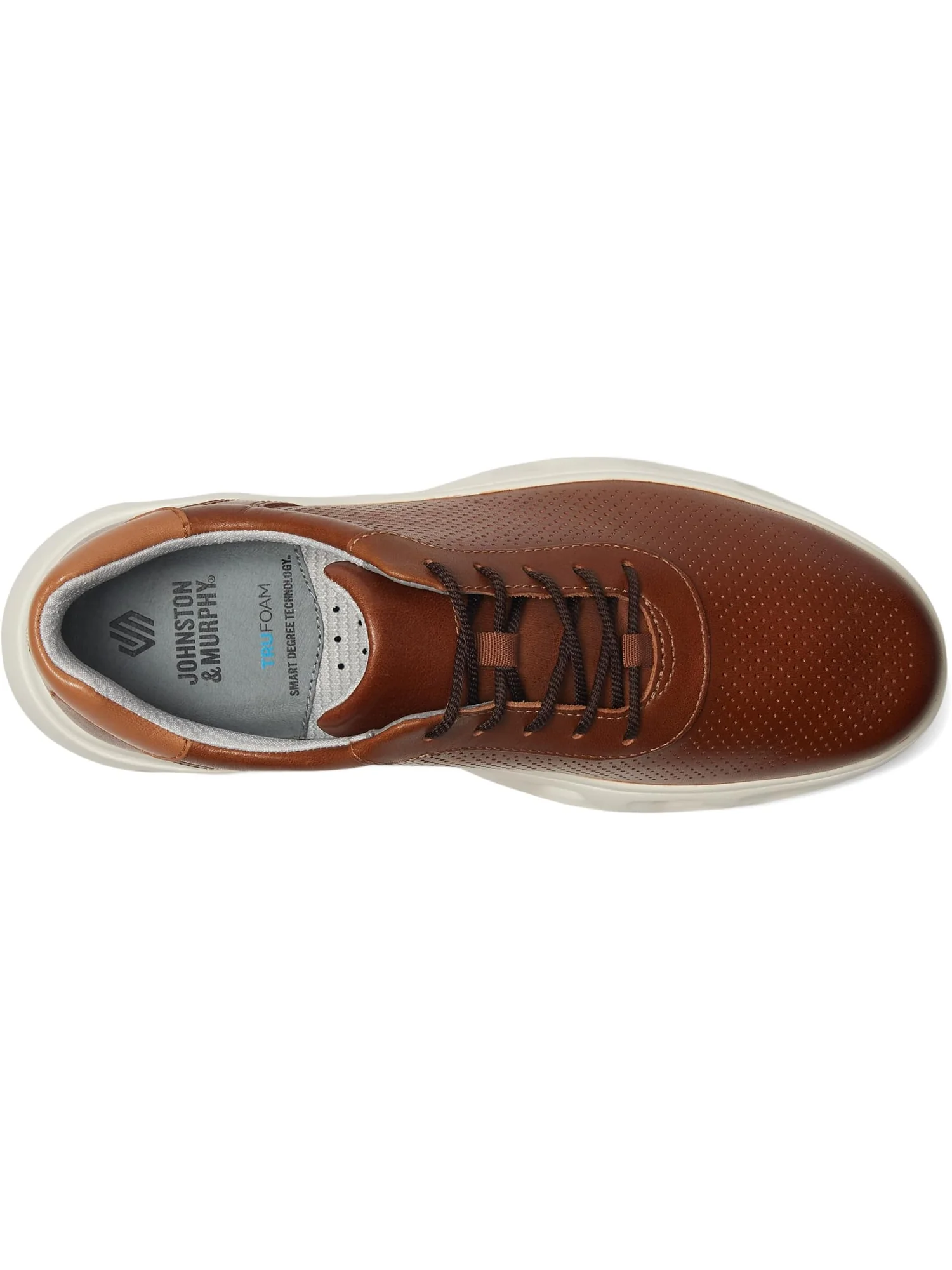 Кроссовки Johnston & Murphy Men's Reactivate U-Throat — изображение 2 из 7, бежевый