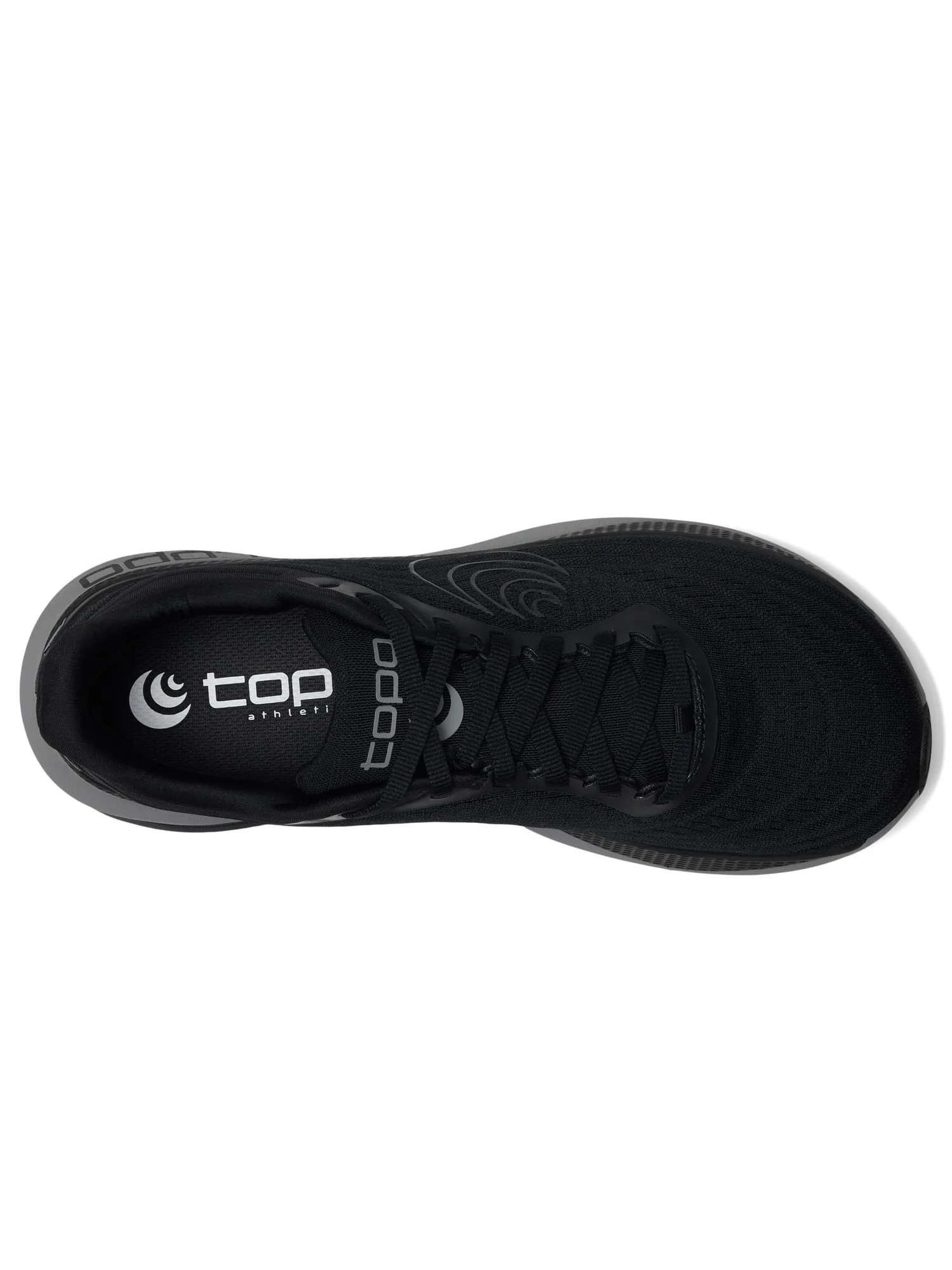 Кроссовки Topo Athletic Aura — изображение 2 из 7, черный/темно-серый