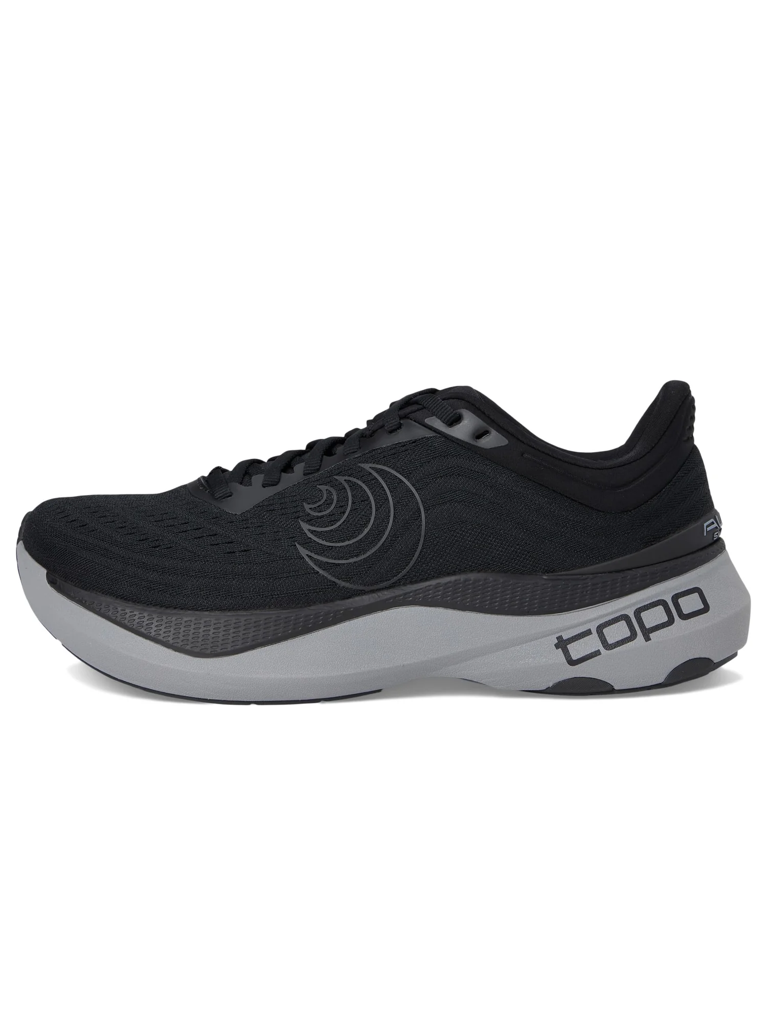Кроссовки Topo Athletic Aura — изображение 4 из 7, черный/темно-серый