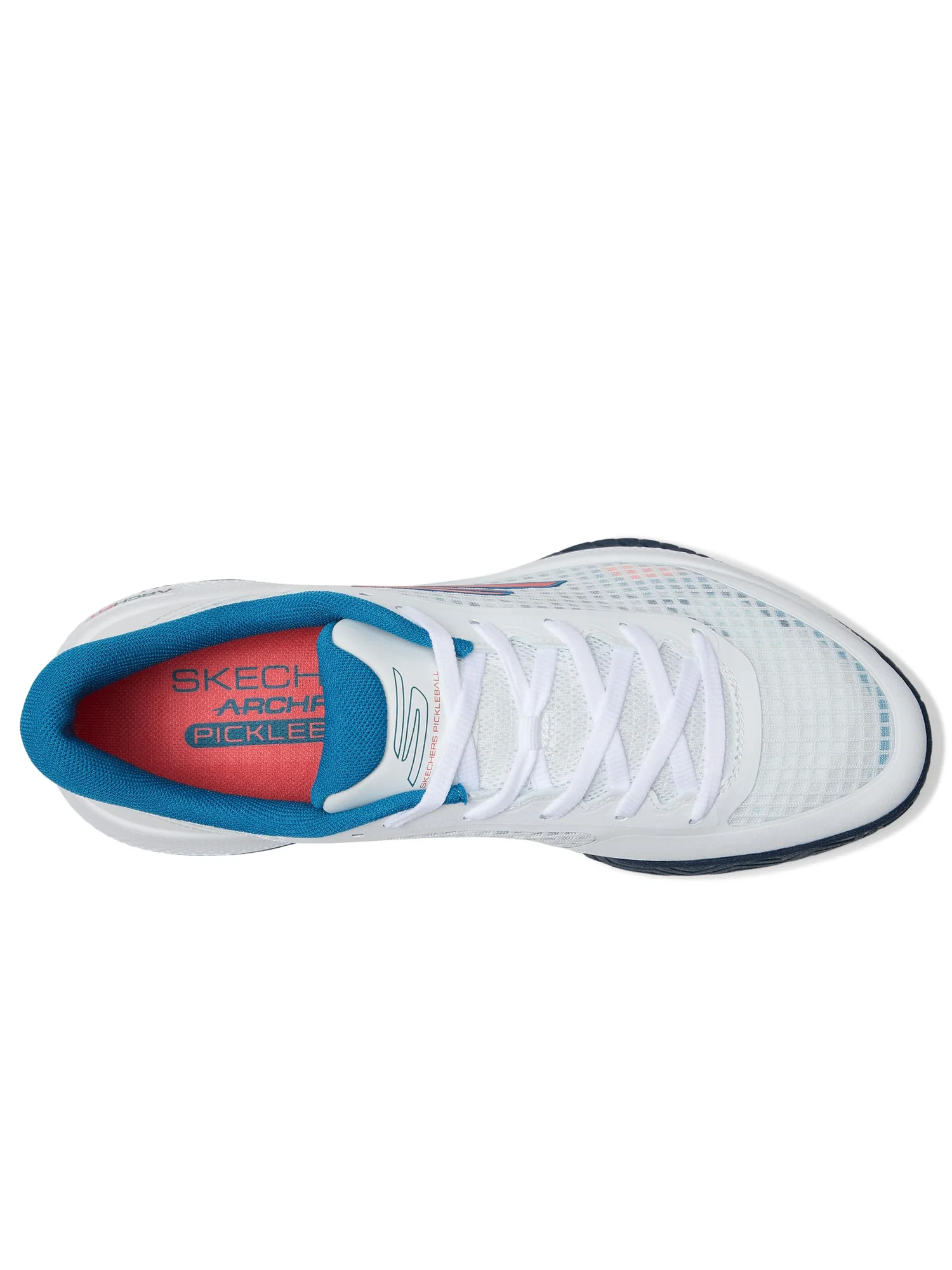 Кроссовки SKECHERS Pickleball Viper Court Pro Sneaker — изображение 2 из 7, белый