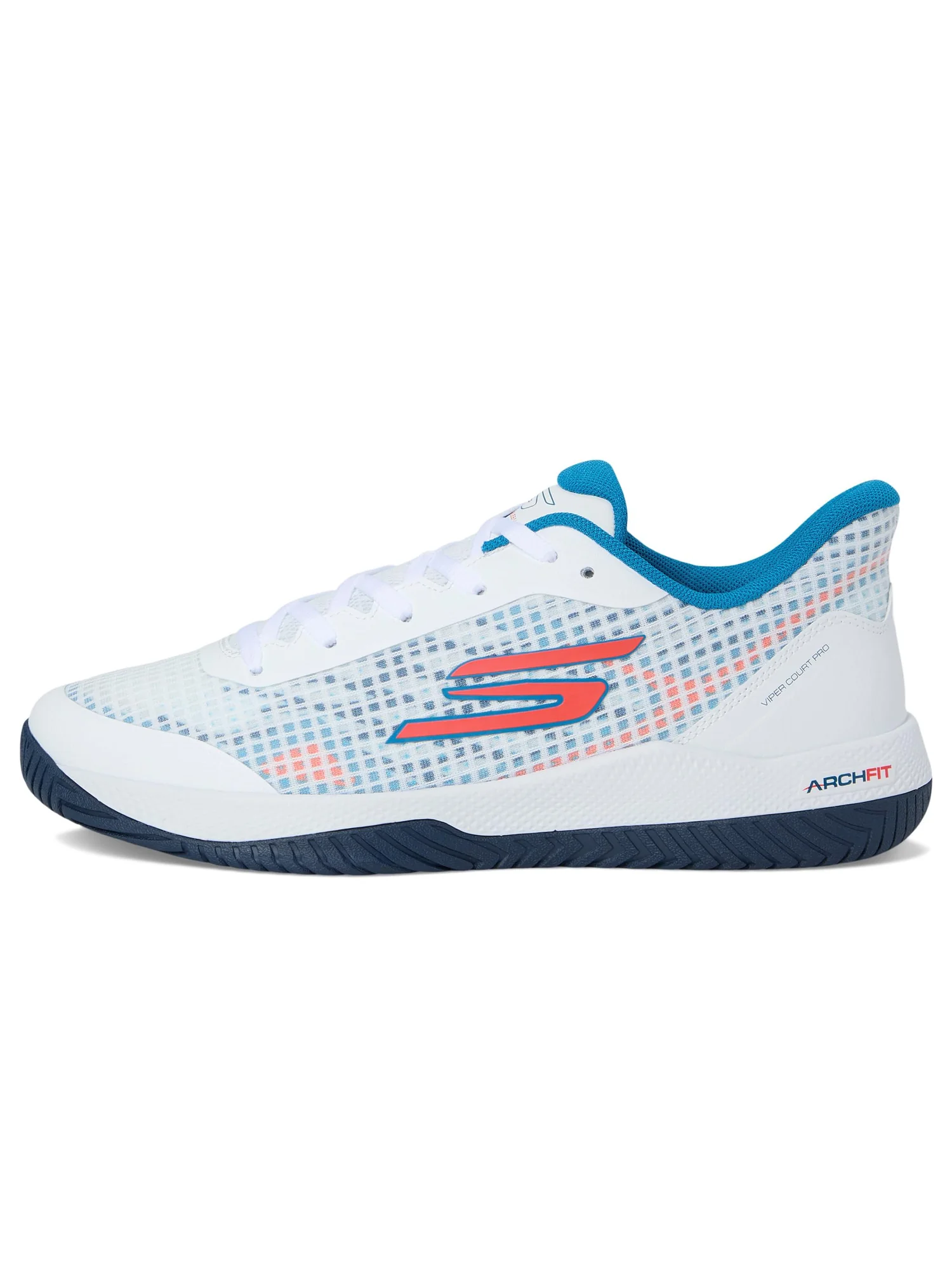 Кроссовки SKECHERS Pickleball Viper Court Pro Sneaker — изображение 4 из 7, белый