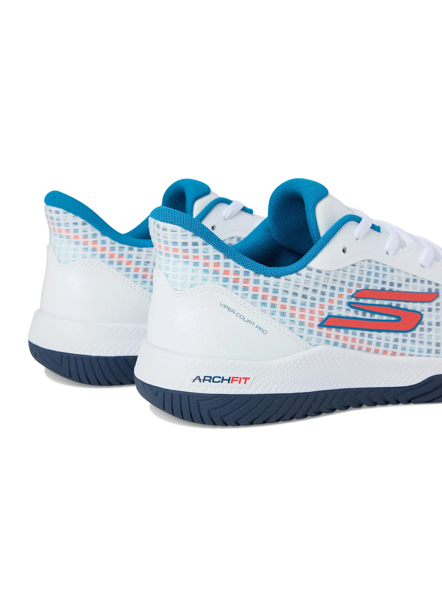 Кроссовки SKECHERS Pickleball Viper Court Pro Sneaker — изображение 6 из 7, белый