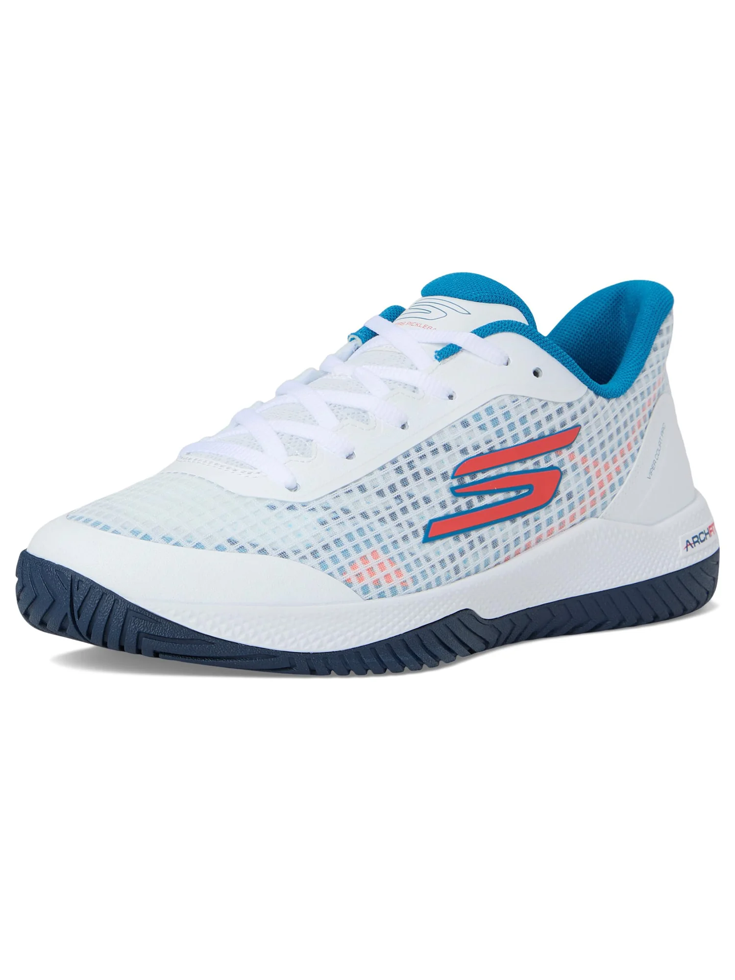 Кроссовки SKECHERS Pickleball Viper Court Pro Sneaker — изображение 7 из 7, белый
