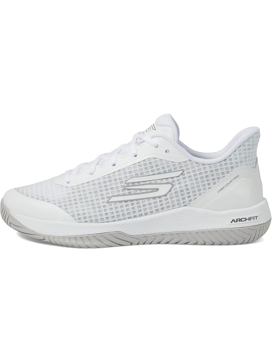 Кроссовки SKECHERS Pickleball Viper Court Pro Sneaker — изображение 4 из 6, белый