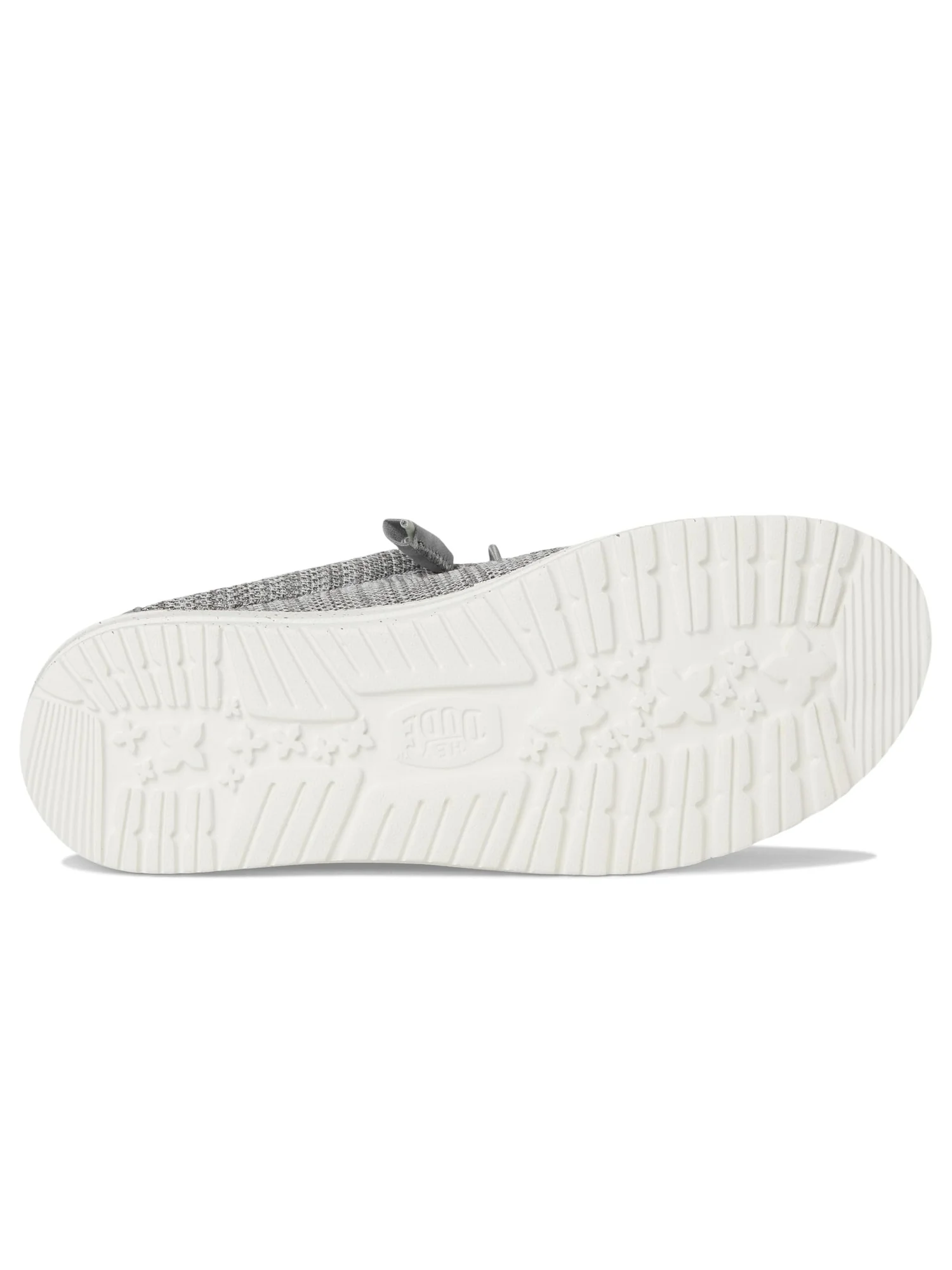 Кроссовки Hey Dude Wally Slip Stretch Sox — изображение 3 из 7, серый